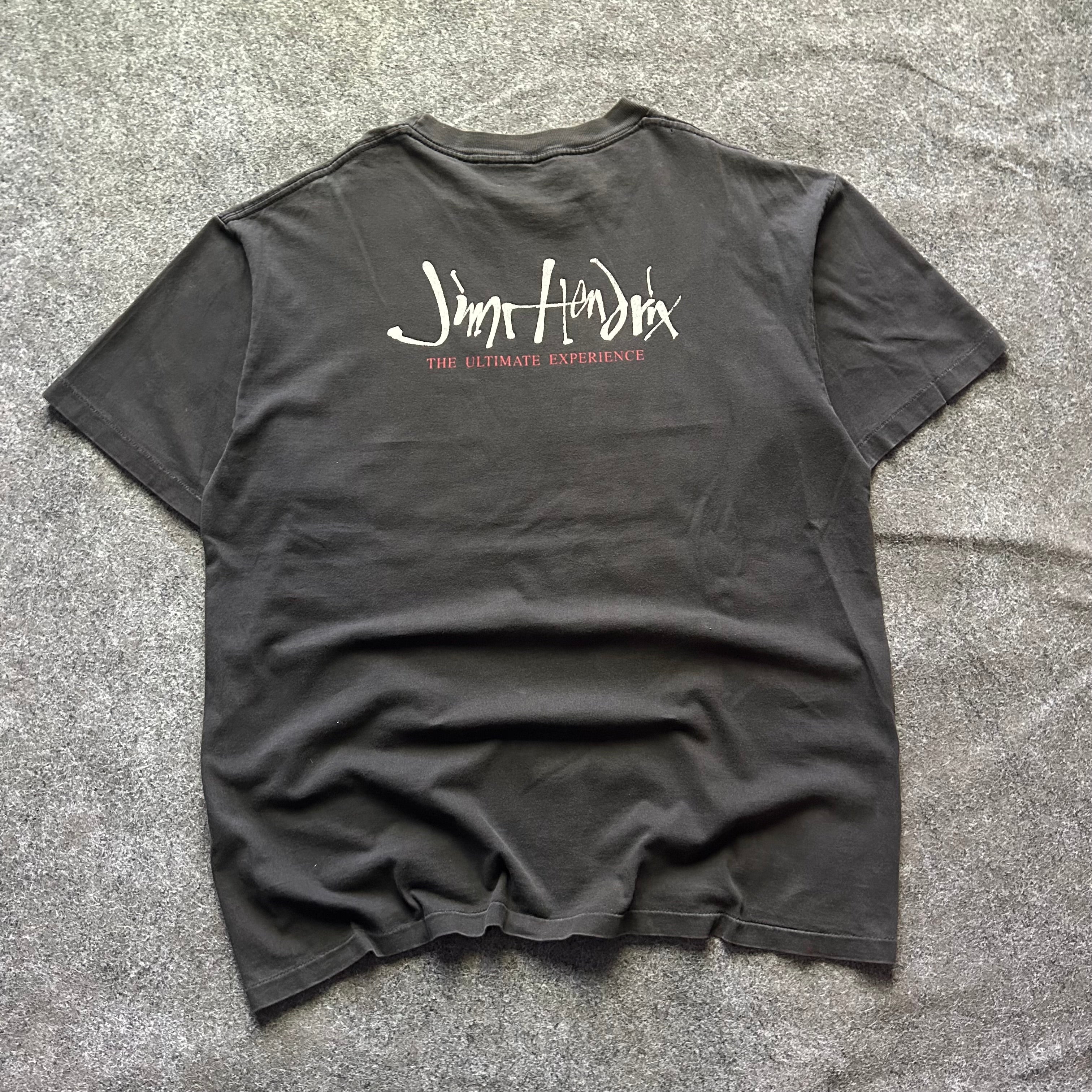 Vintage Jimi Hendrix The Ultimate Experience Band T-shirt