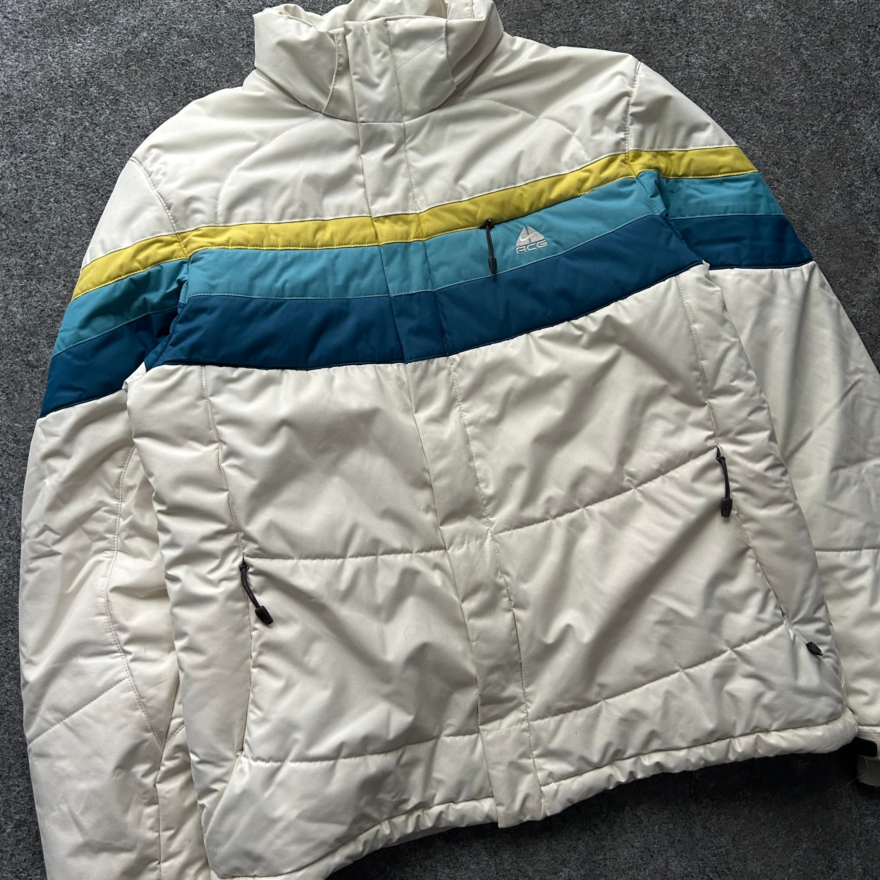 Vintage ACG Nike Puffer Zip Up Jacket