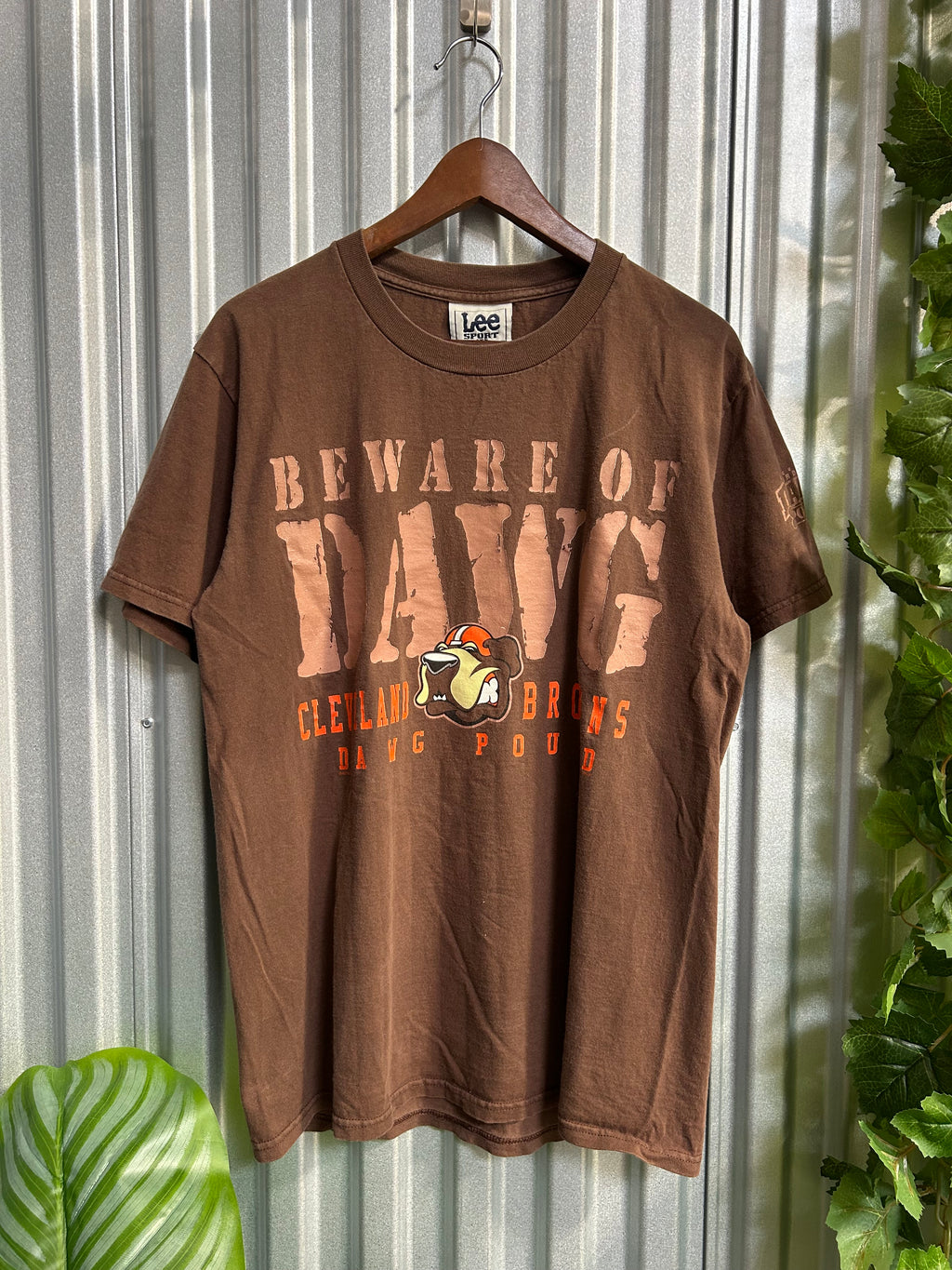 Vintage Cleveland Browns Dawg Pound T-shirt - Size Medium