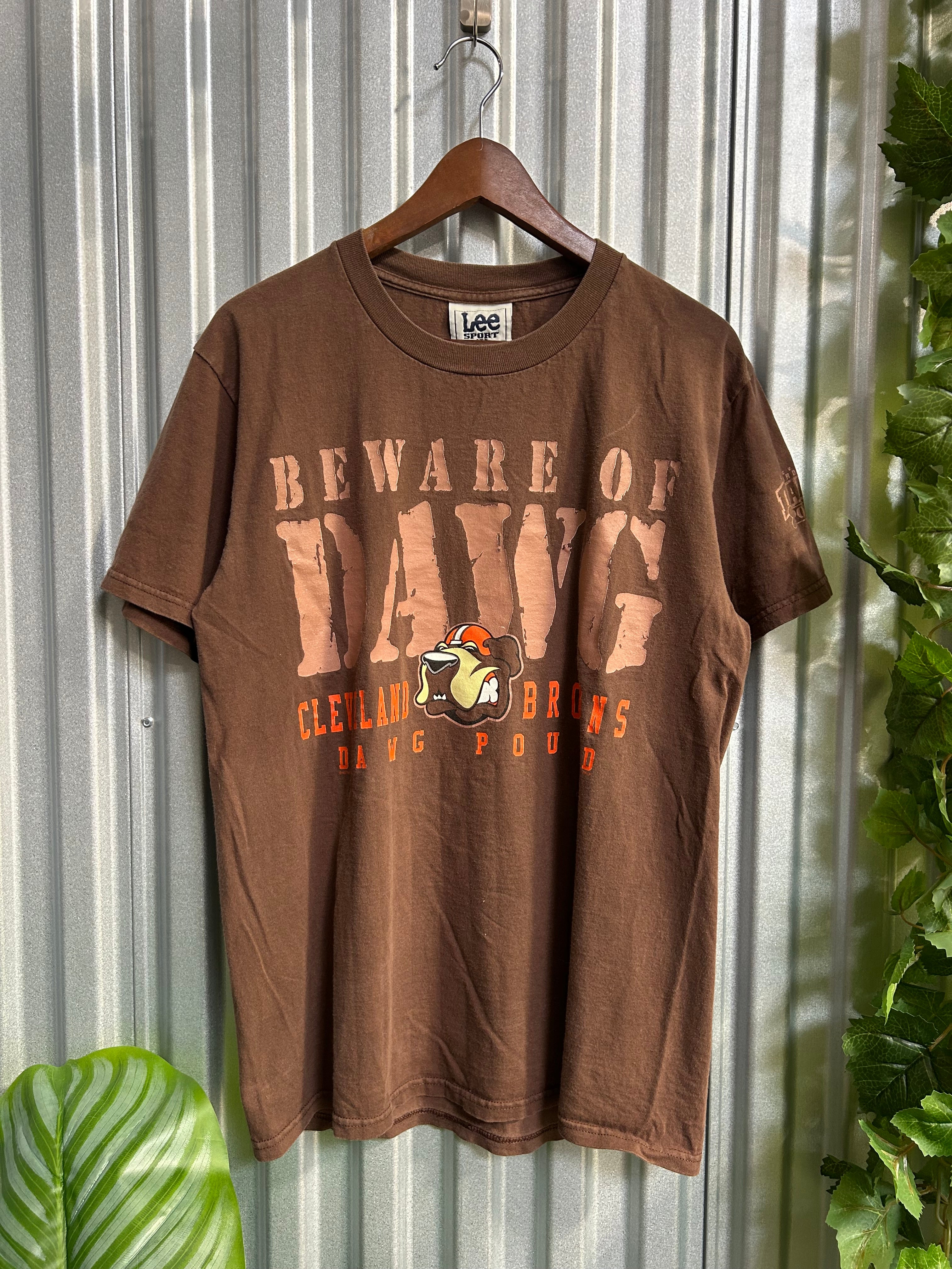 Vintage Cleveland Browns Dawg Pound T-shirt - Size Medium