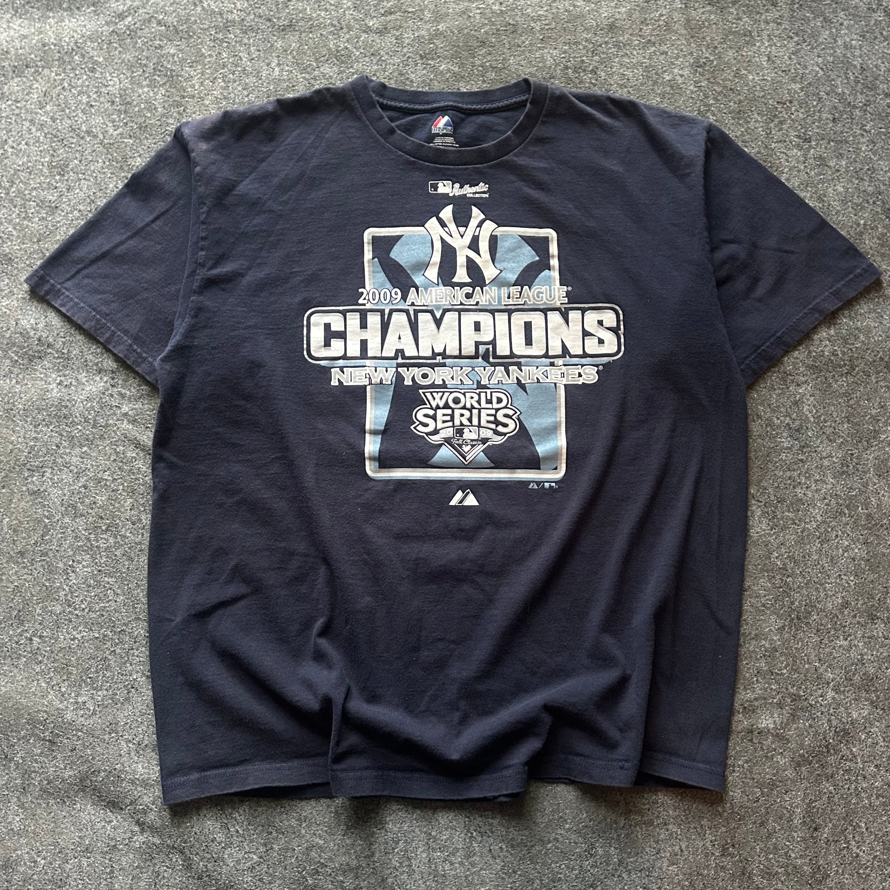 Vintage New York Yankees World Series Champions t-shirt