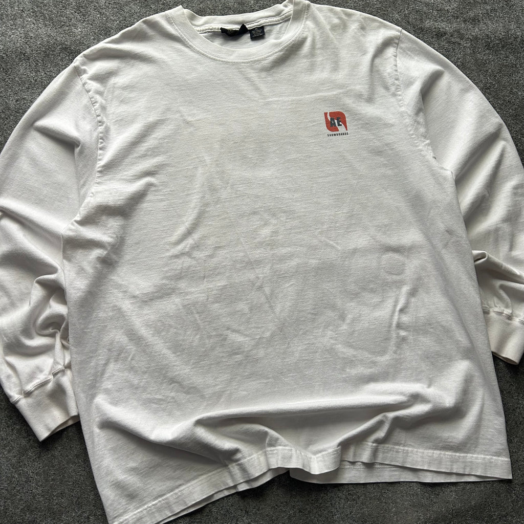 Vintage American Eagle Snowboard Gear Long Sleeve Shirt