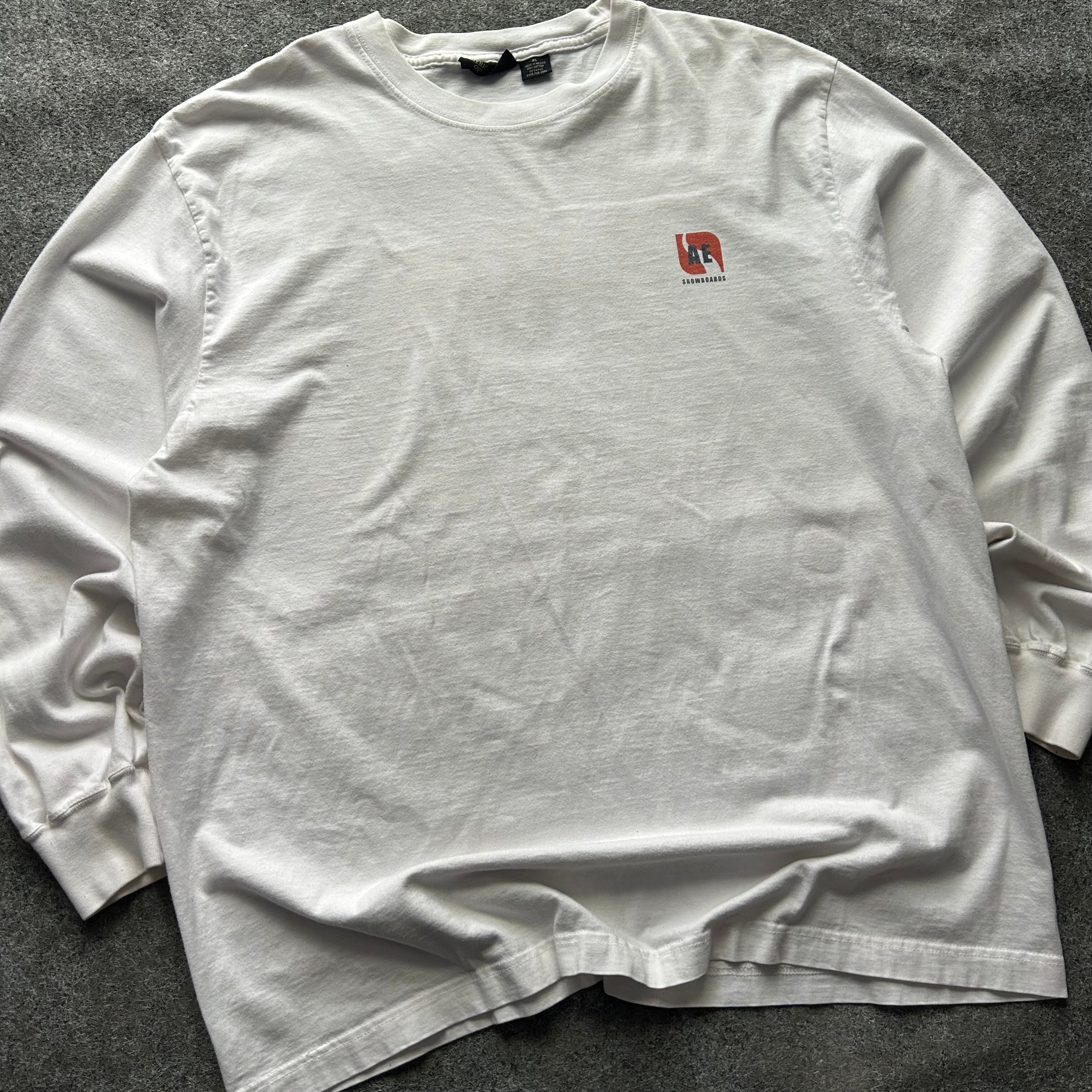 Vintage American Eagle Snowboard Gear Long Sleeve Shirt