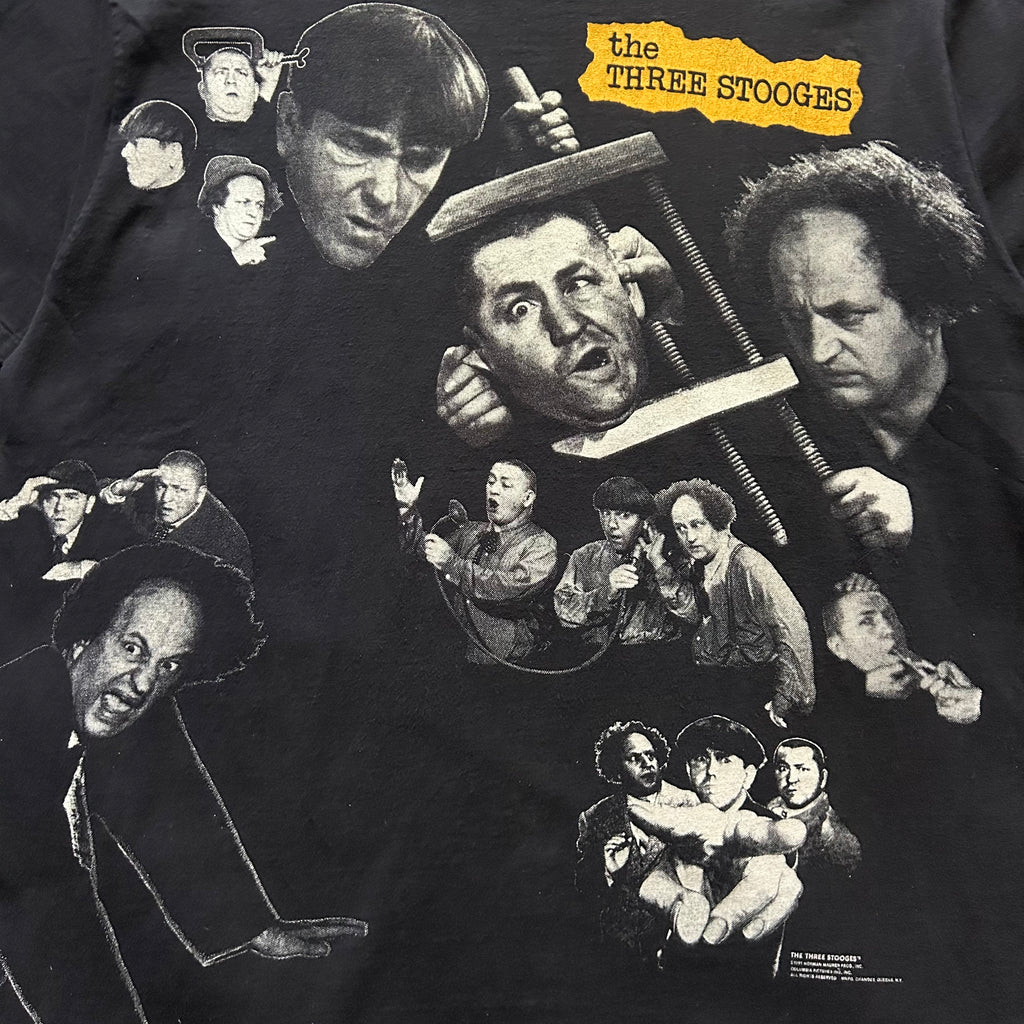 Vintage The Three Stooges AOP Wrap Around T-shirt