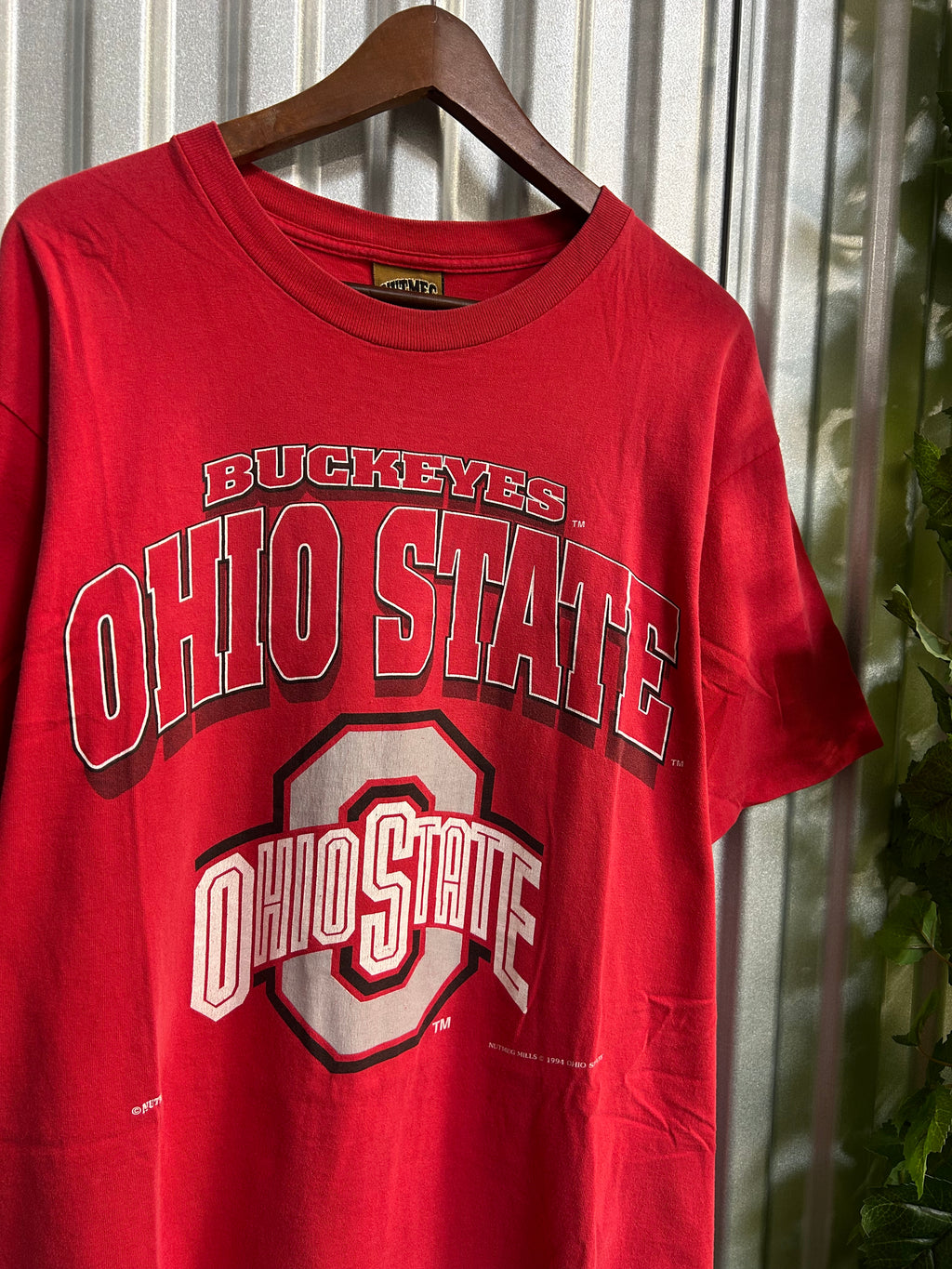 Vintage Ohio State Buckeyes Graphic T-shirt - Size Large