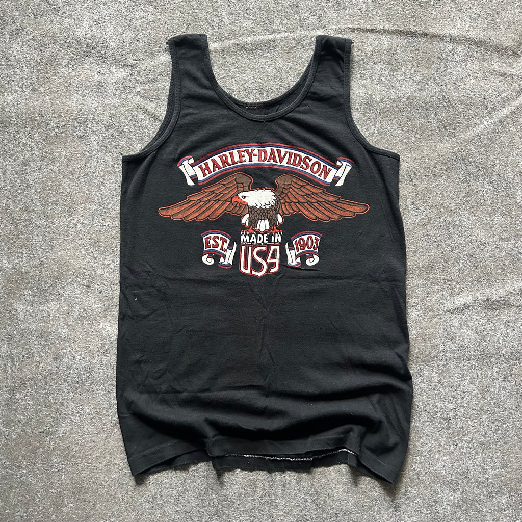 Vintage Harley Davidson Los Angeles Tank Top Shirt