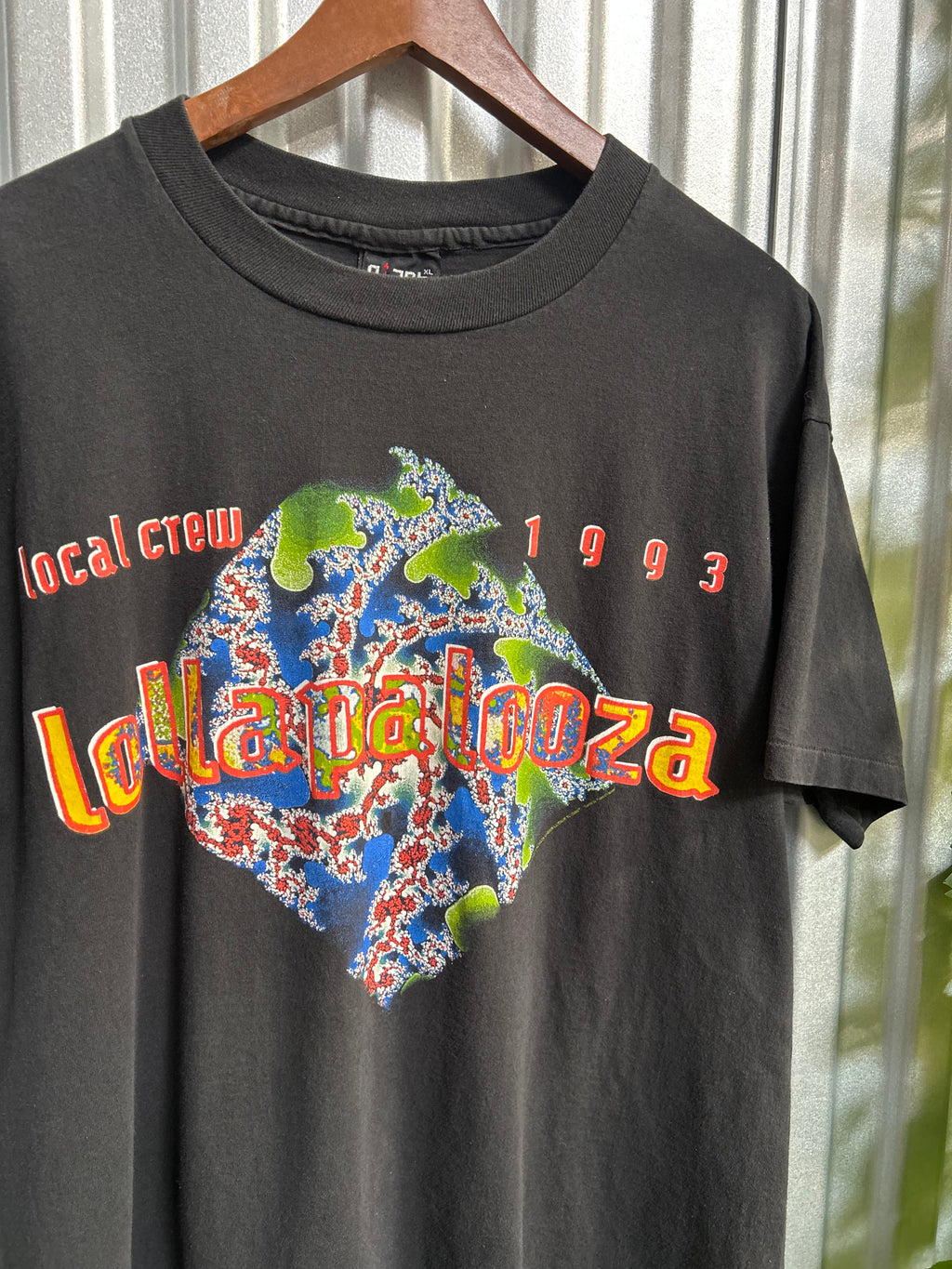 Vintage Lollapalooza Local Crew 1993 T-shirt - Size Xl