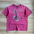 Vintage Harley Davidson Faded Red Eagle Pocket T-shirt - Size XL