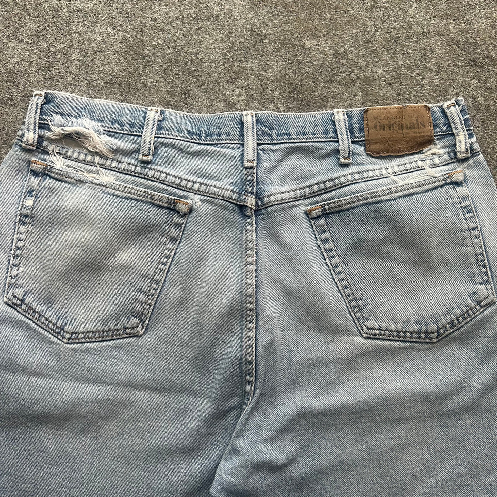Vintage Distressed Wrangler Jorts