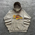 Vintage Harley Davidson 3D Emblem Hoodie