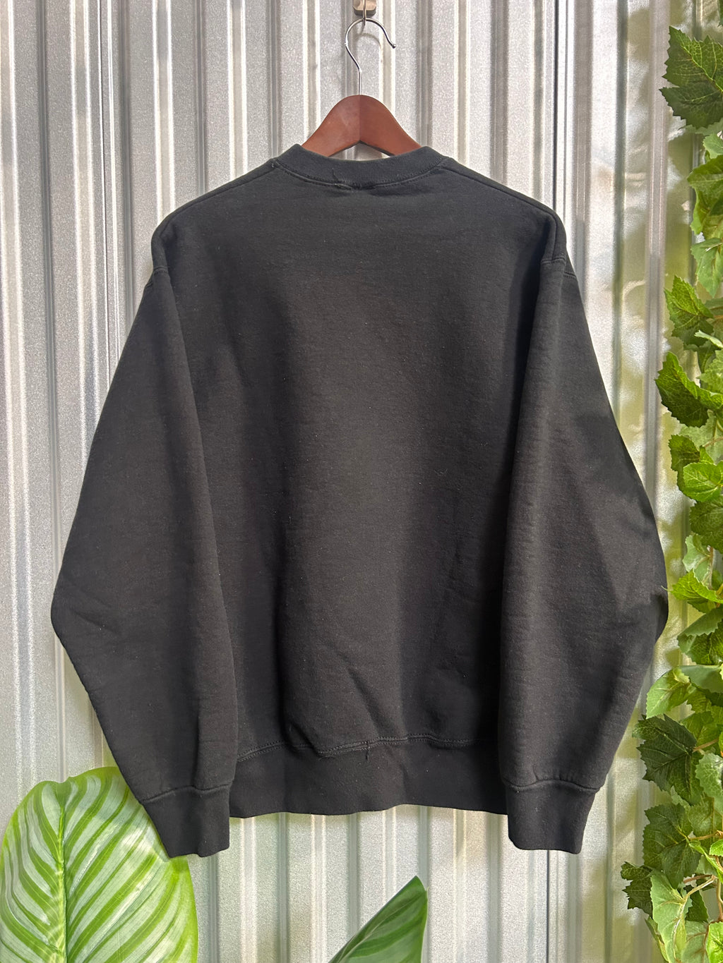 Vintage Cleveland Browns Road To The Superbowl Crewneck- Size Large