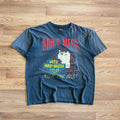 Vintage Harley Davidson Faded & Distressed Tasmanian Devil T-shirt - Size XL