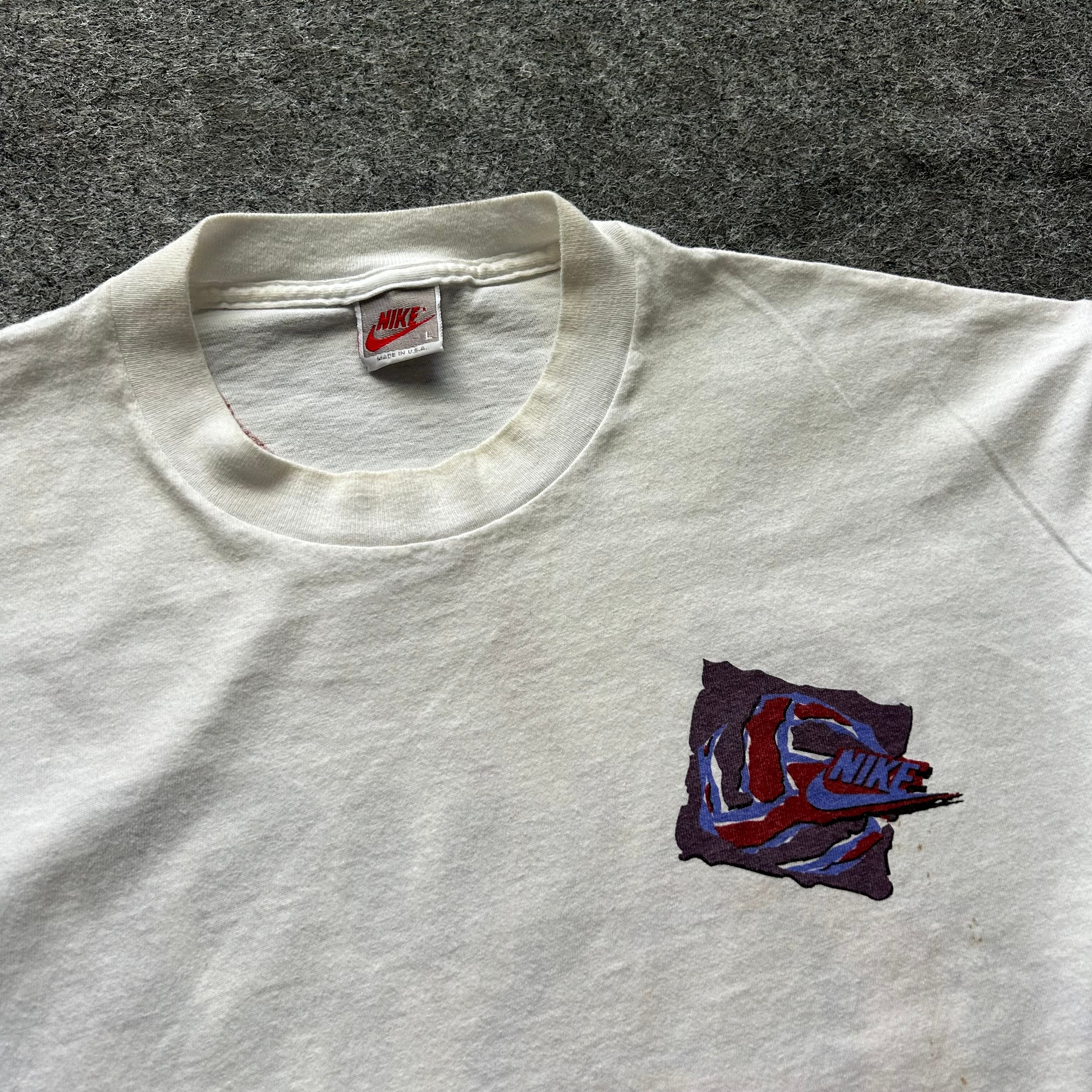 Vintage Nike Volleyball Just Do It T-shirt