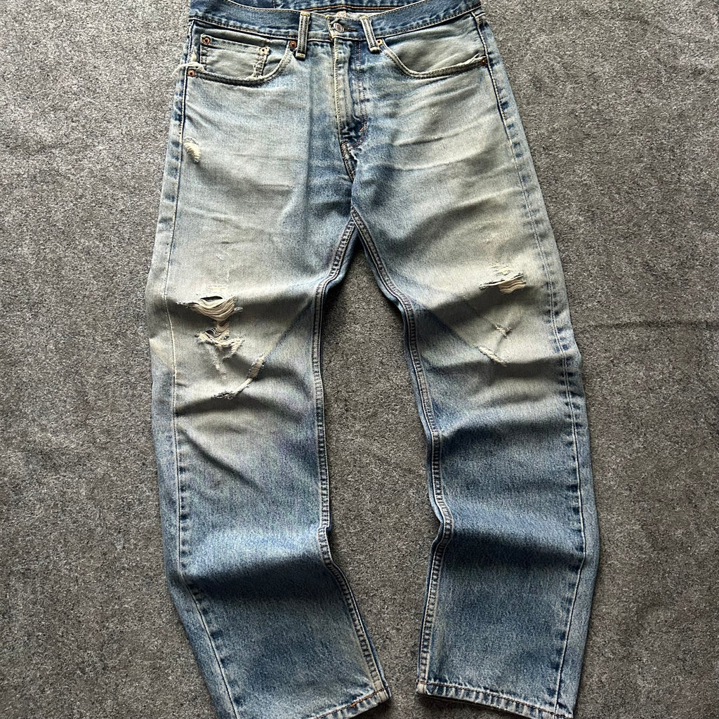 Vintage Distressed Levi’s Slim Fit Jeans