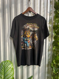 Vintage Harley Davidson Ride Like The Wind T-shirt -Size Large