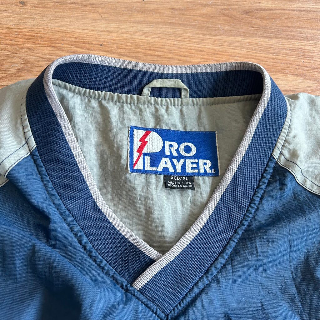 Vintage Dallas Cowboys Pro Player Windbreaker Jacket - Size XL