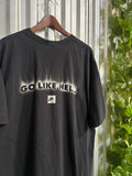 Vintage Nike Go Like Hell White Flame  Black T-shirt - Size XL