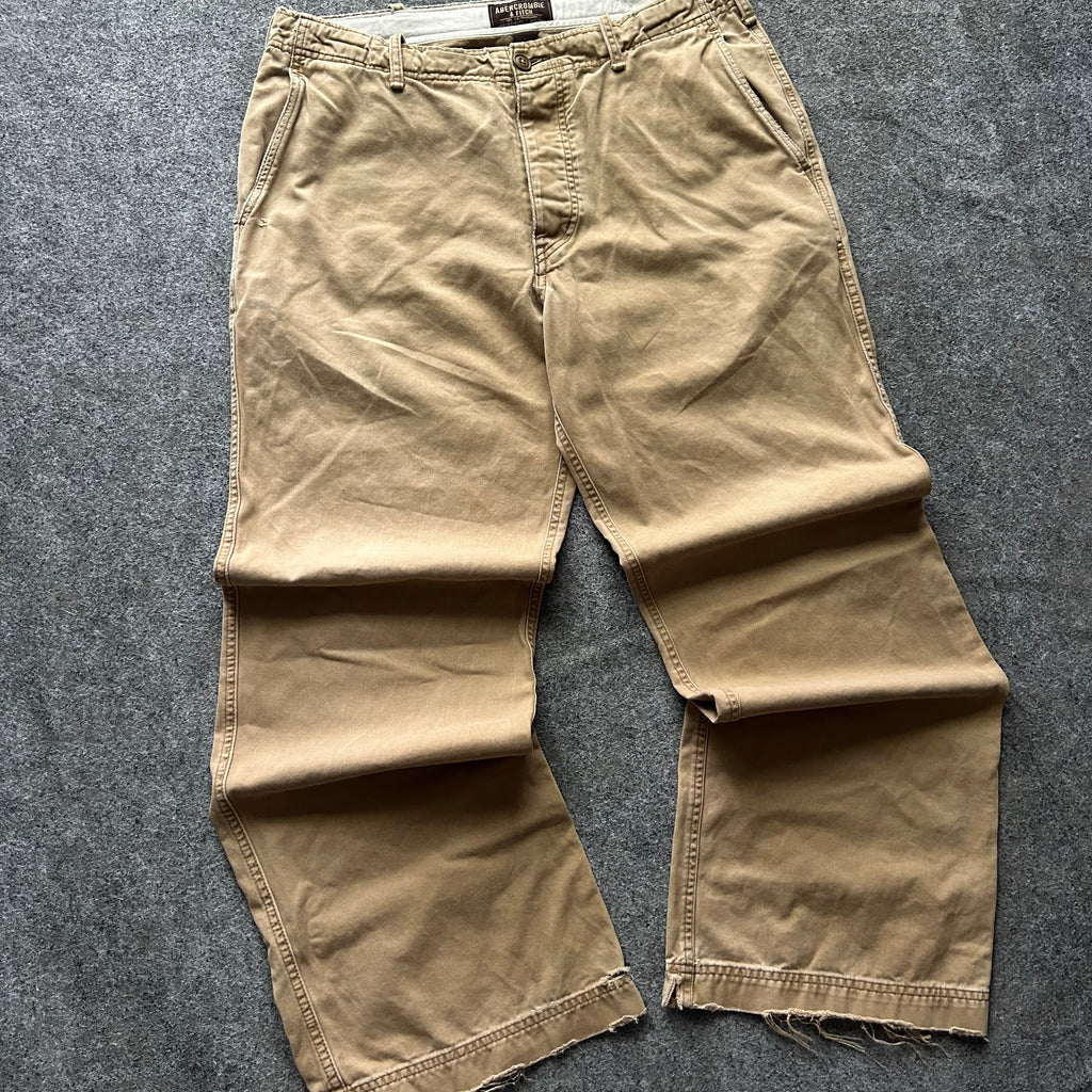 Vintage Abercrombie & Fitch Baggy Khaki Pants