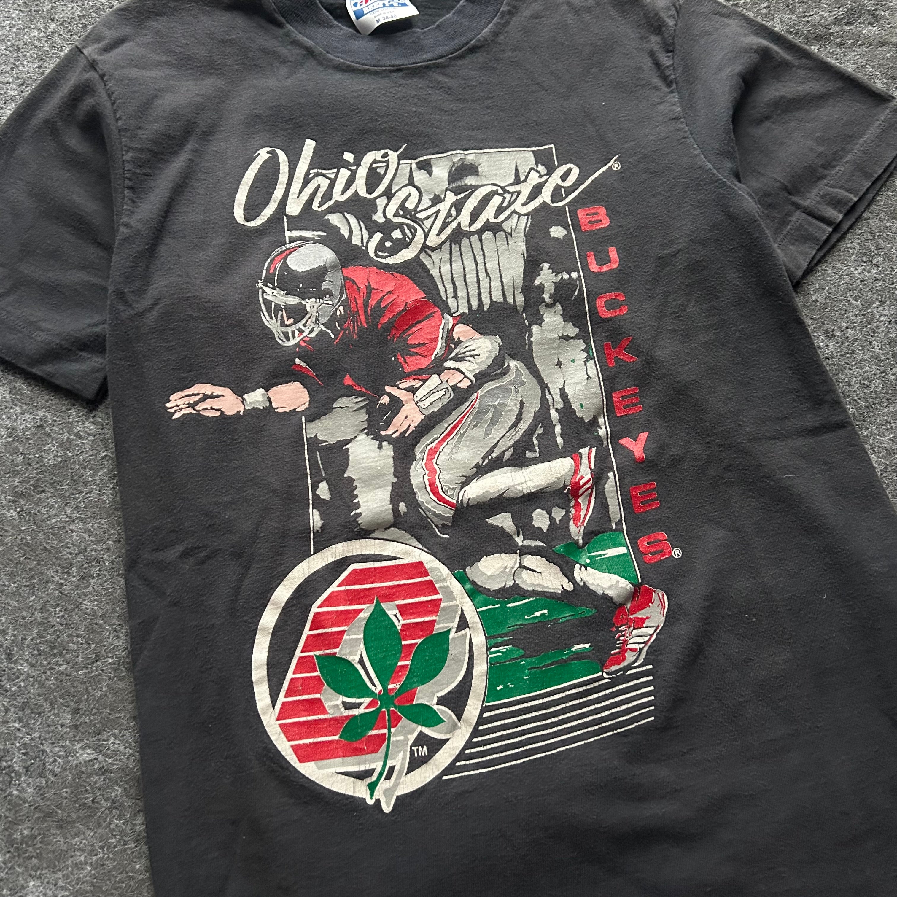 Vintage Ohio State Buckeyes Football T-shirt