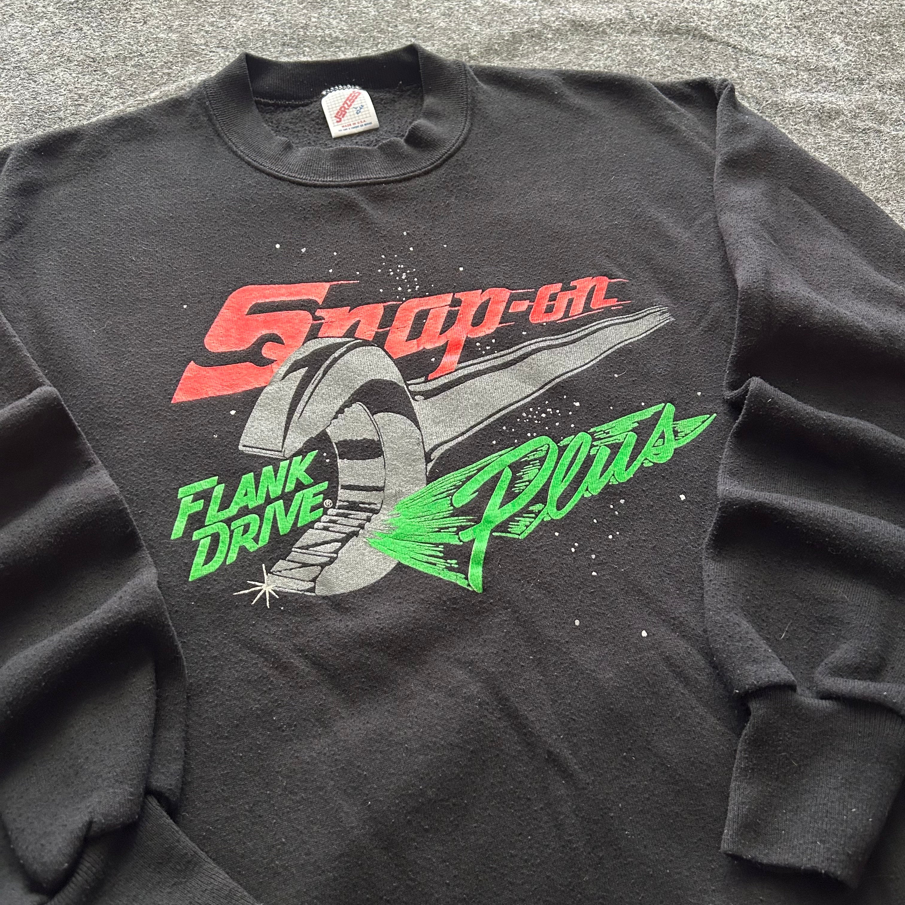 Vintage Snap-On Flank Drive Plus Crewneck