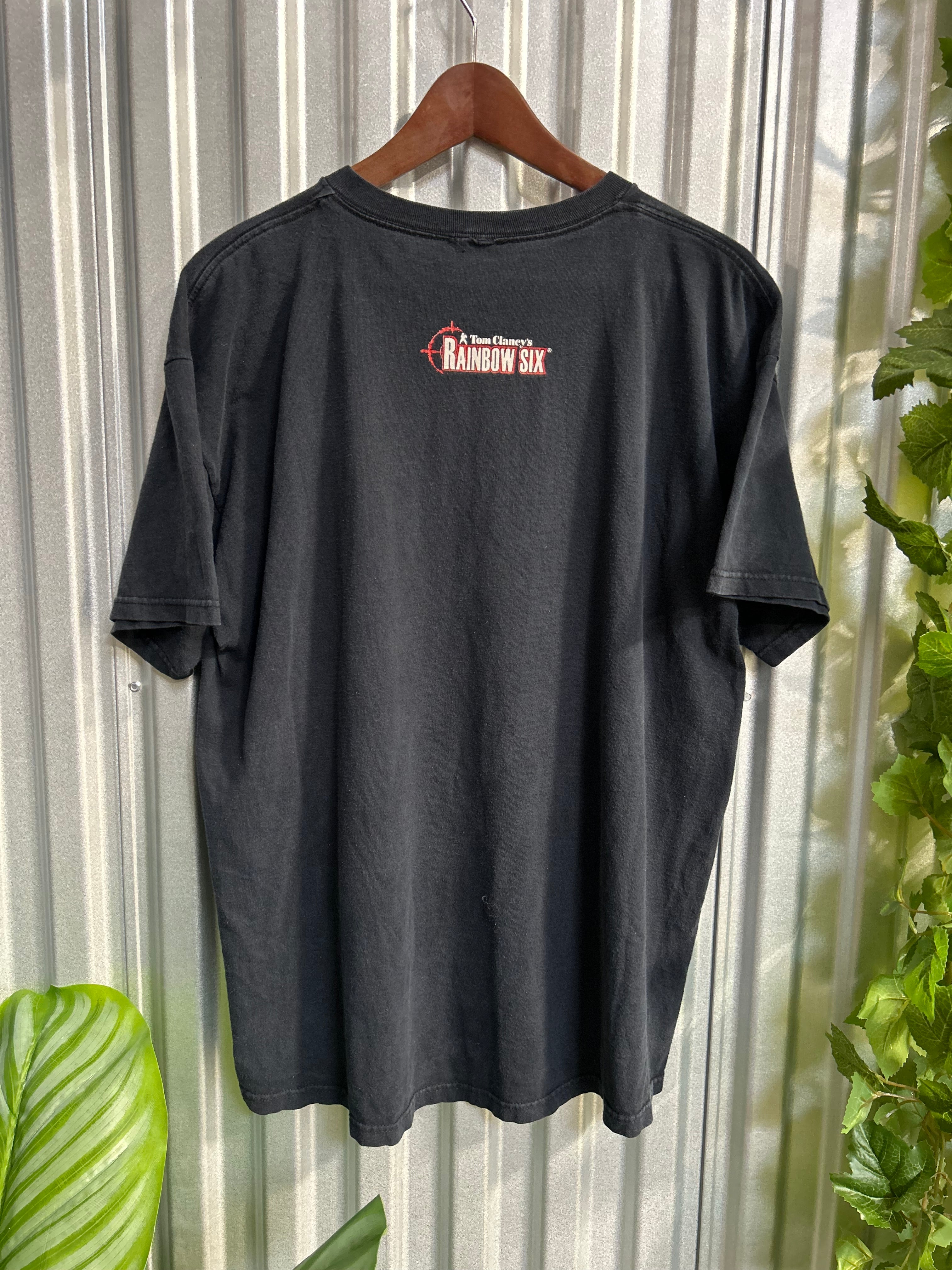 Vintage Rainbow Six Siege Promo T-shirt - Size Large