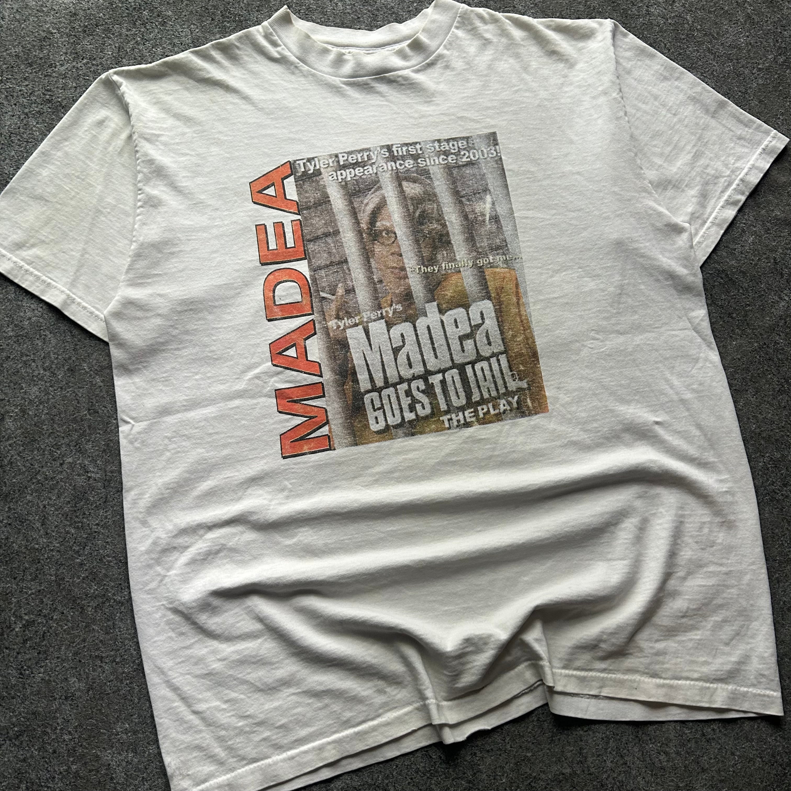 Vintage Madea Goes To Jail Promo T-shirt
