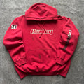 Vintage Distressed Hurley Int. Hoodie