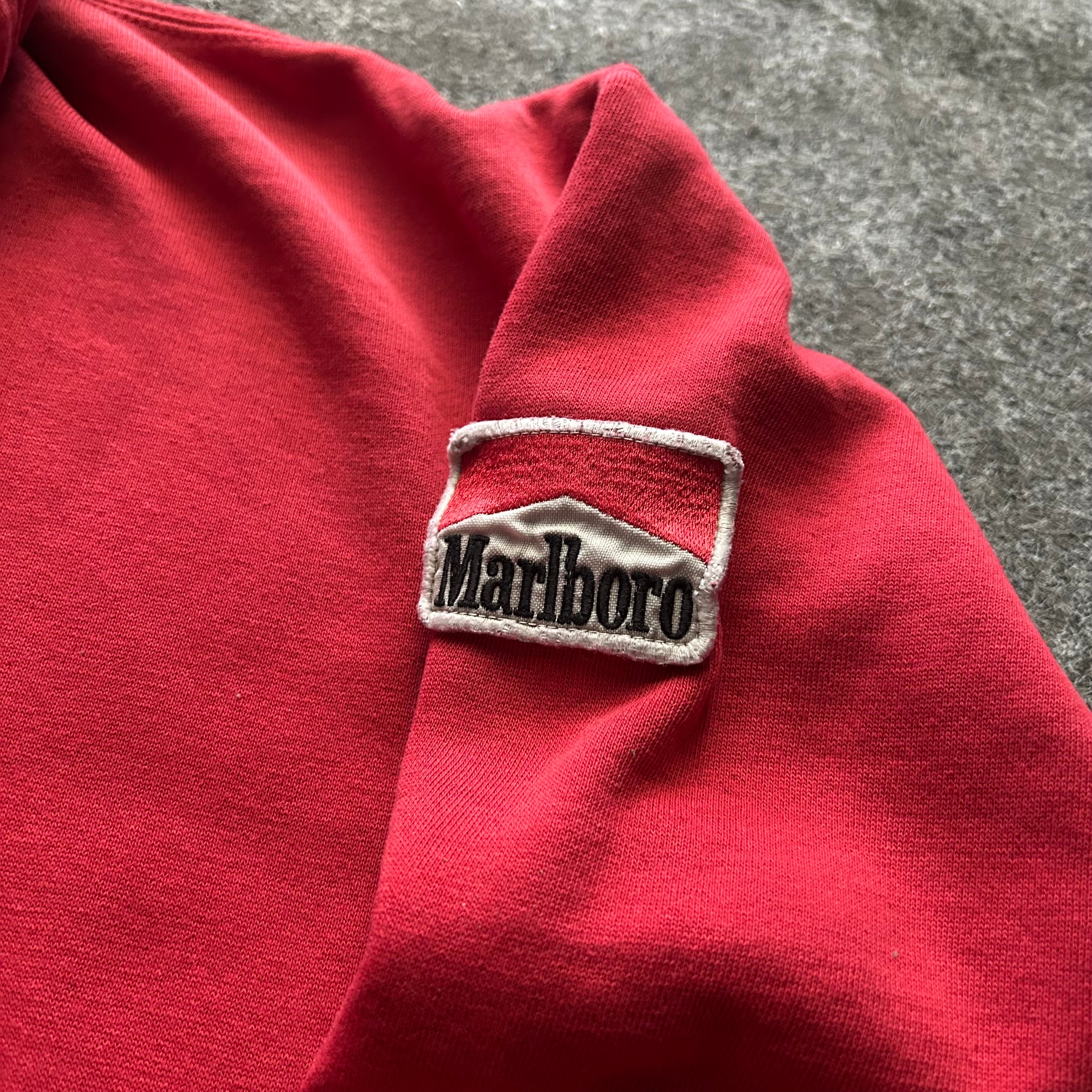 Vintage Marlboro Patch Hoodie