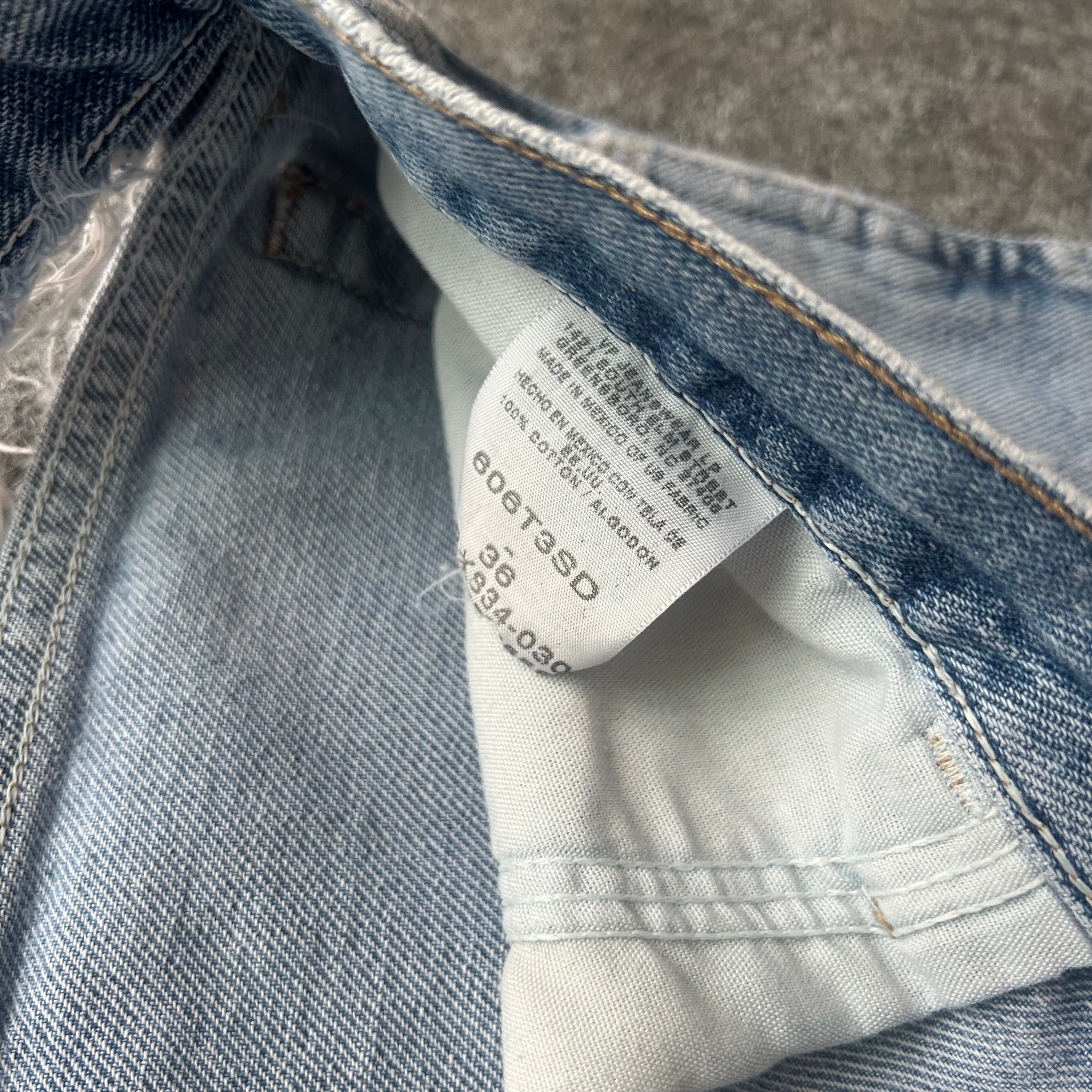Vintage Distressed Wrangler Jorts