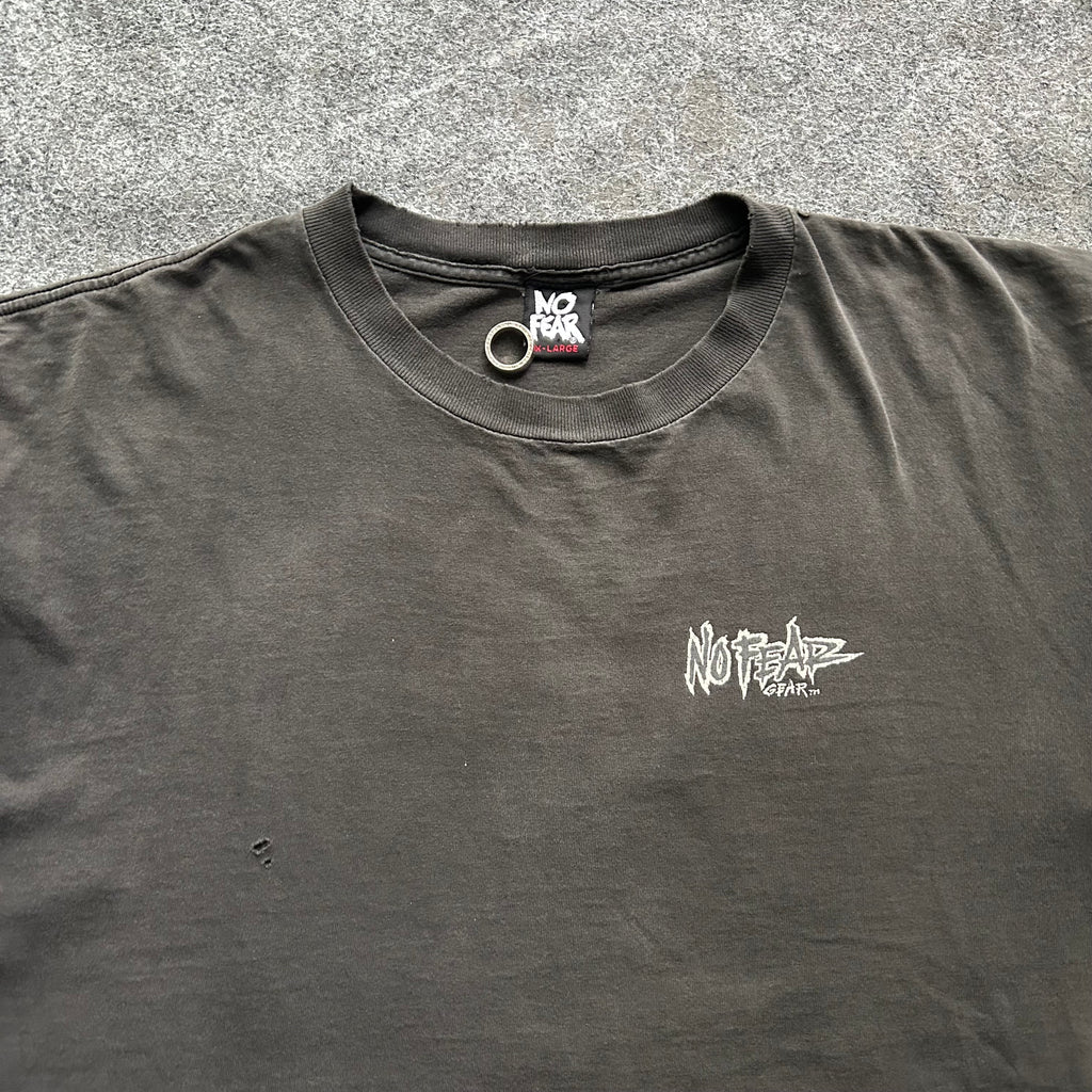 Vintage Thrashed No Fear T-shirt