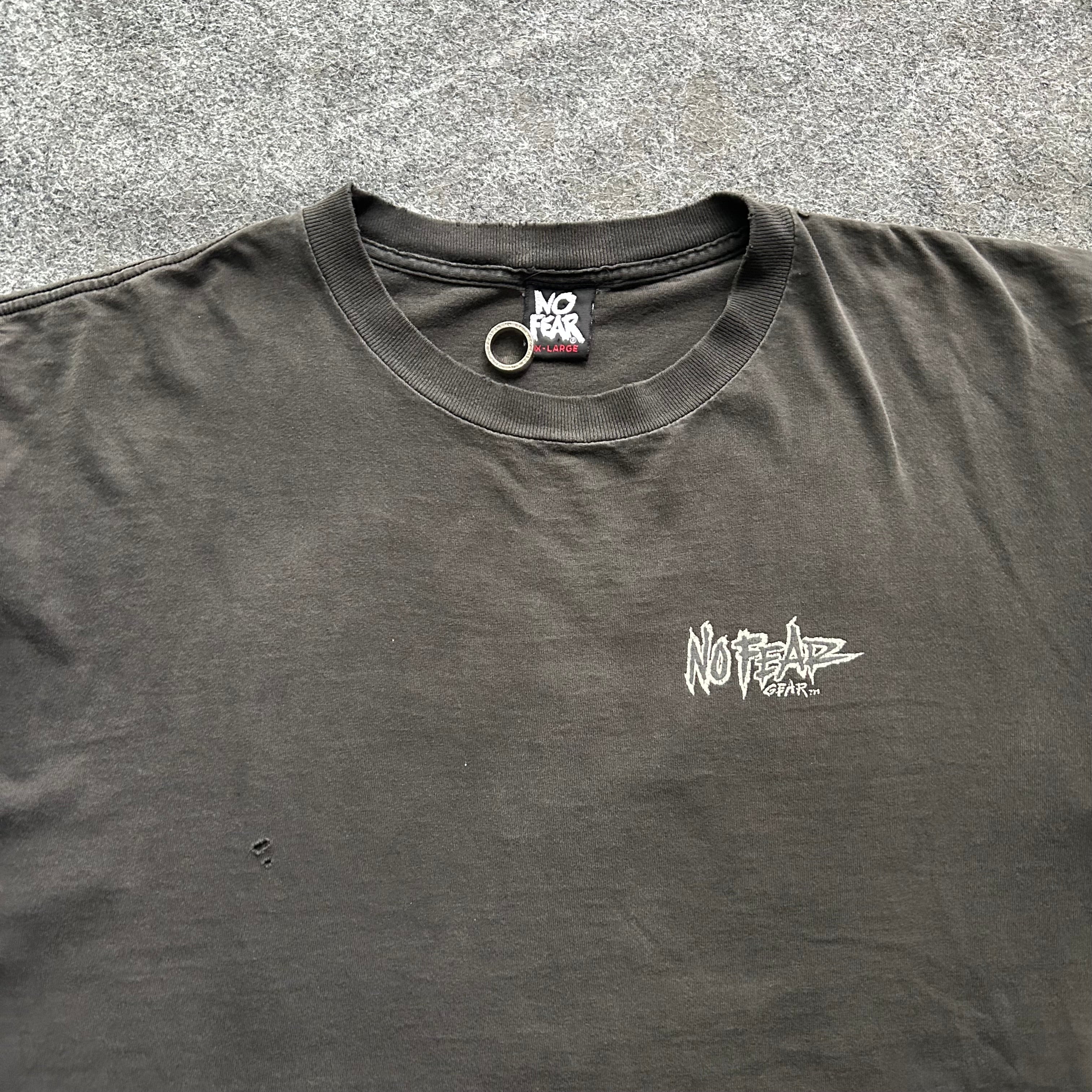 Vintage Thrashed No Fear T-shirt