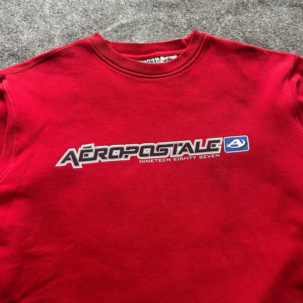 Vintage Aeropostale Spell Out Crewneck