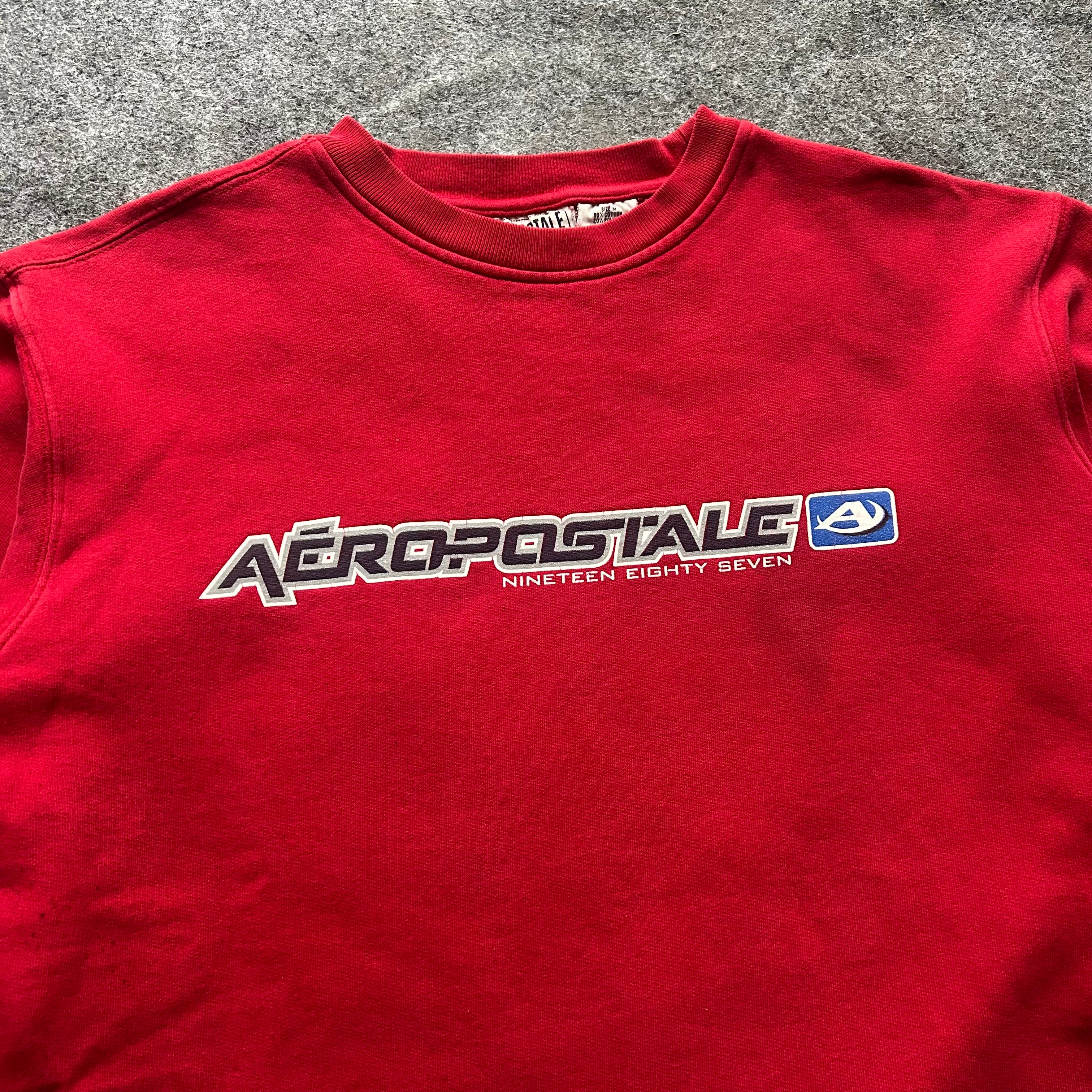 Vintage Aeropostale Spell Out Crewneck