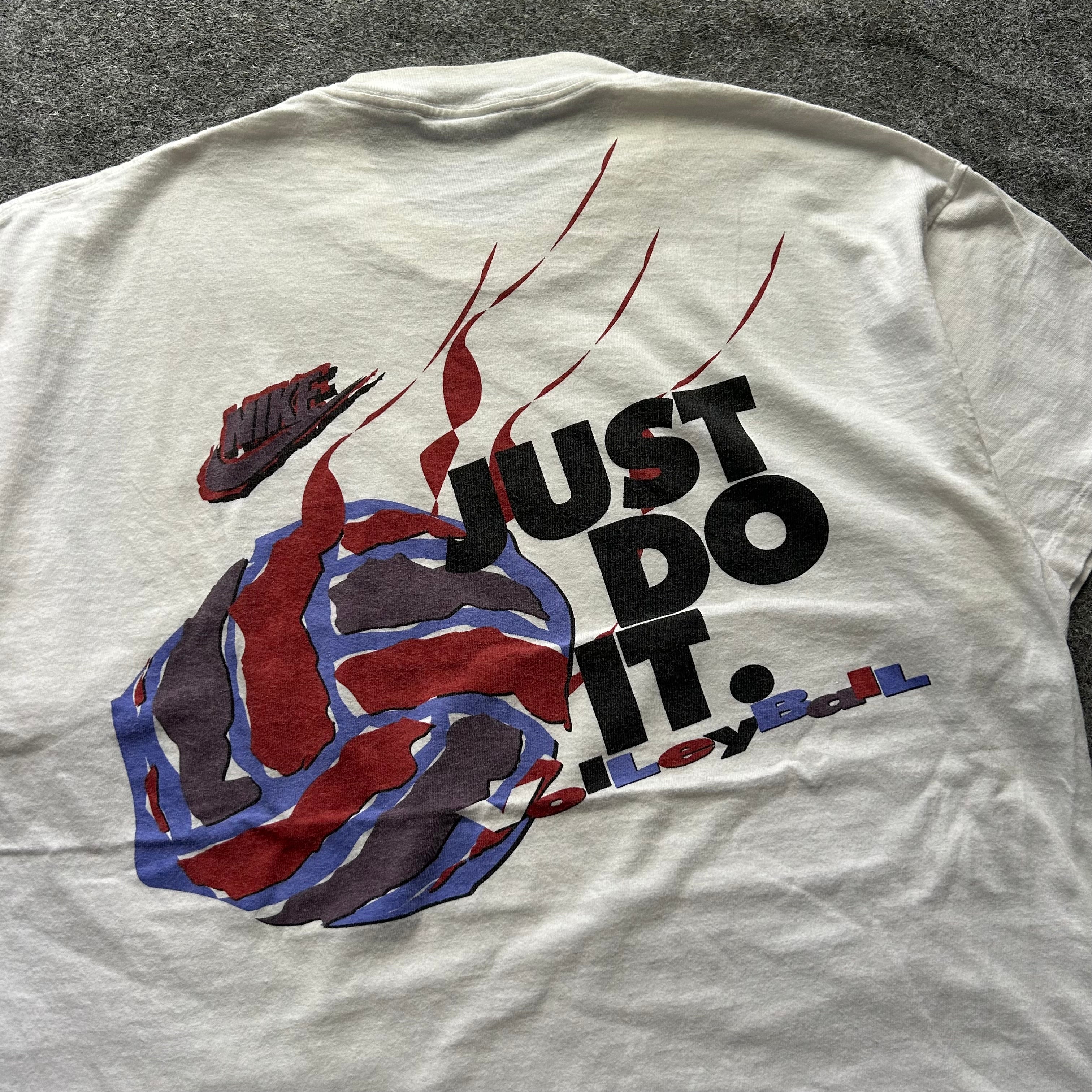 Vintage Nike Volleyball Just Do It T-shirt
