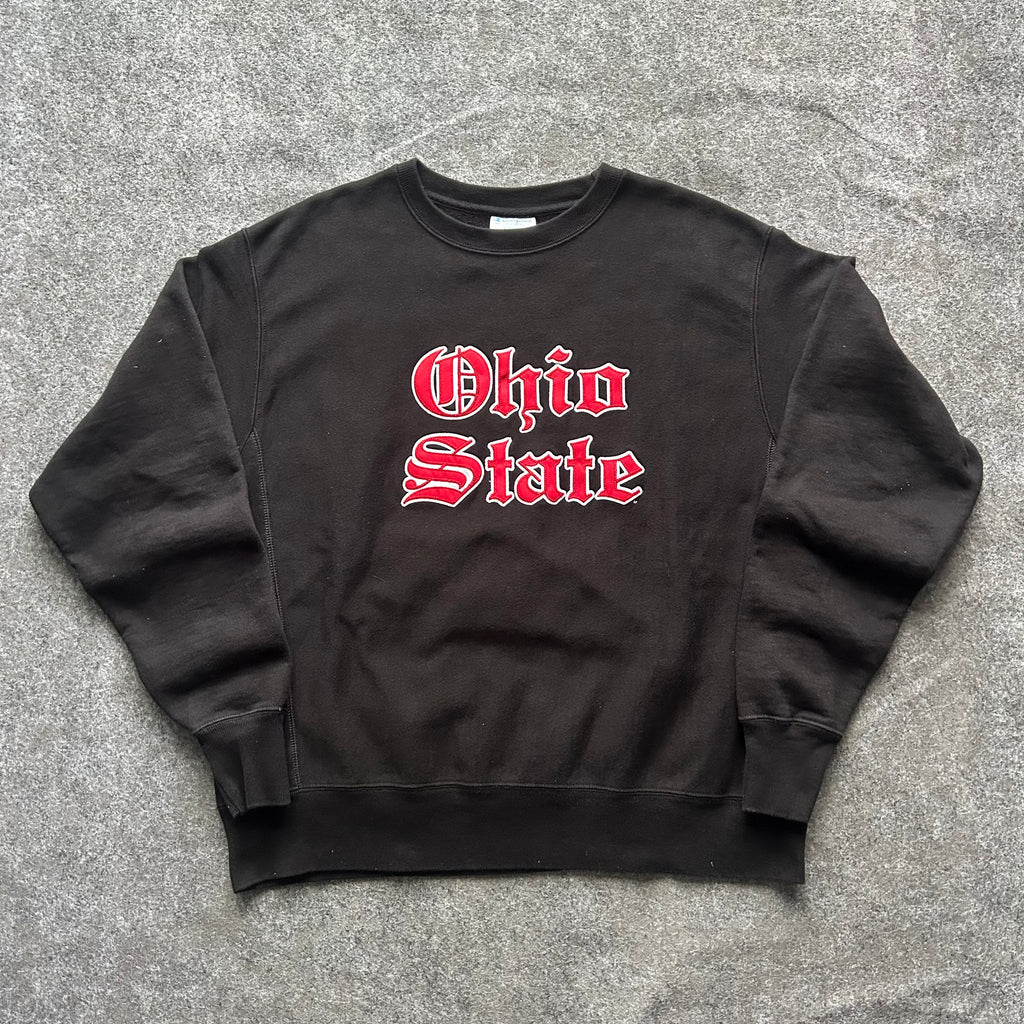 Vintage Ohio State Old English Champion Reverse Weave Crewneck