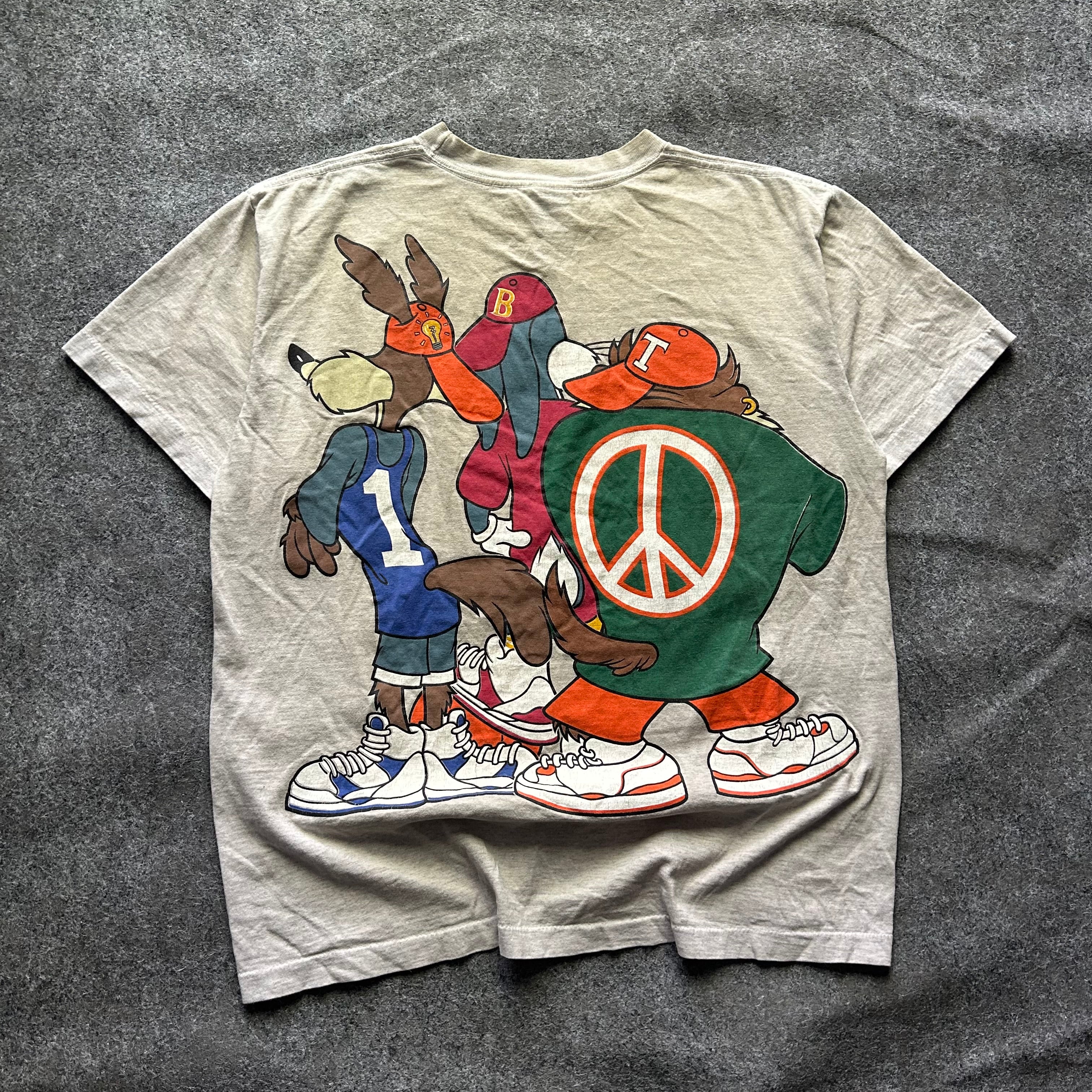 Vintage Warner Bros. Cross Colours T-shirt