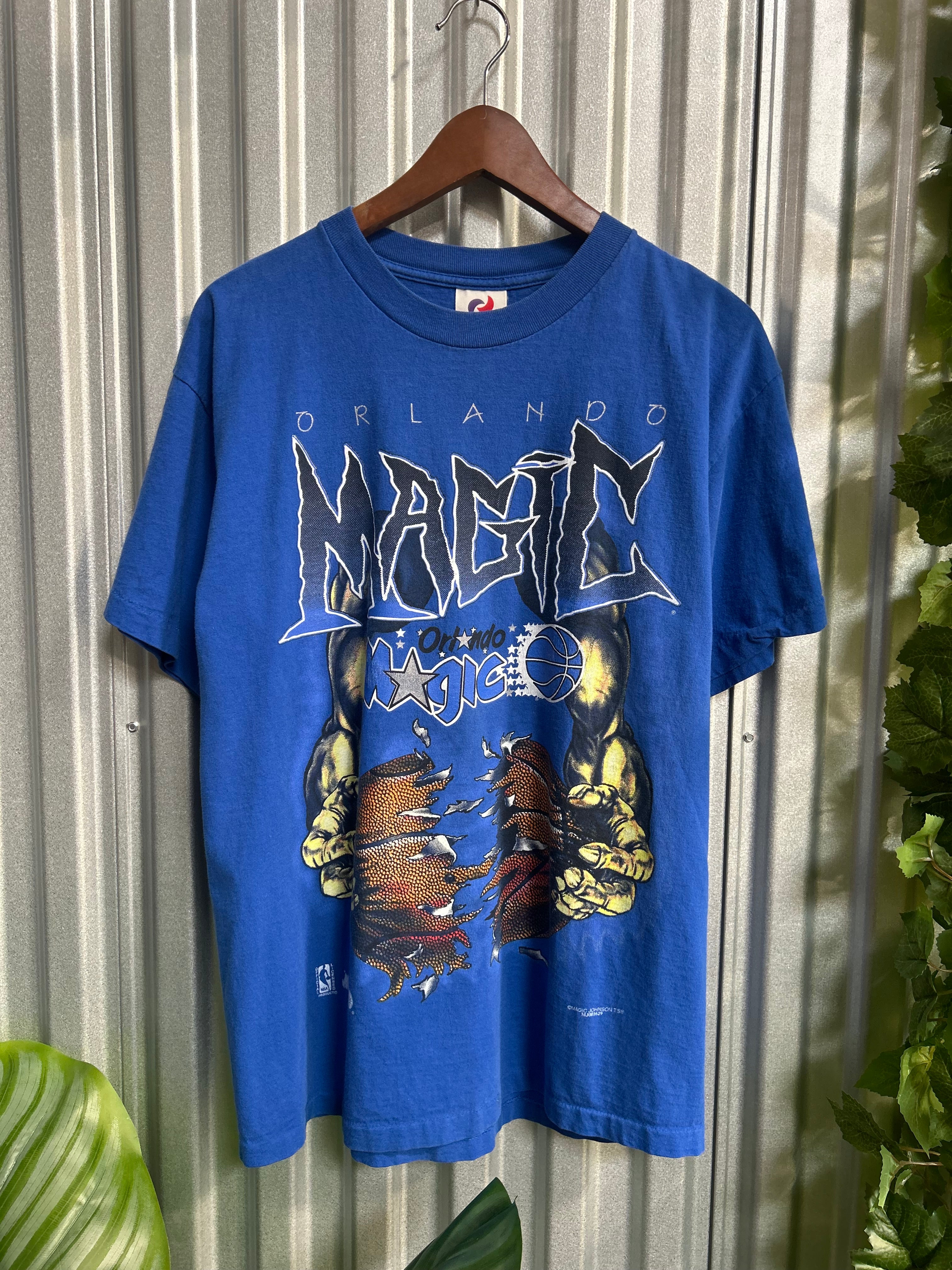 Vintage Orlando Magic NBA Tear Apart T-shirt - Size Large