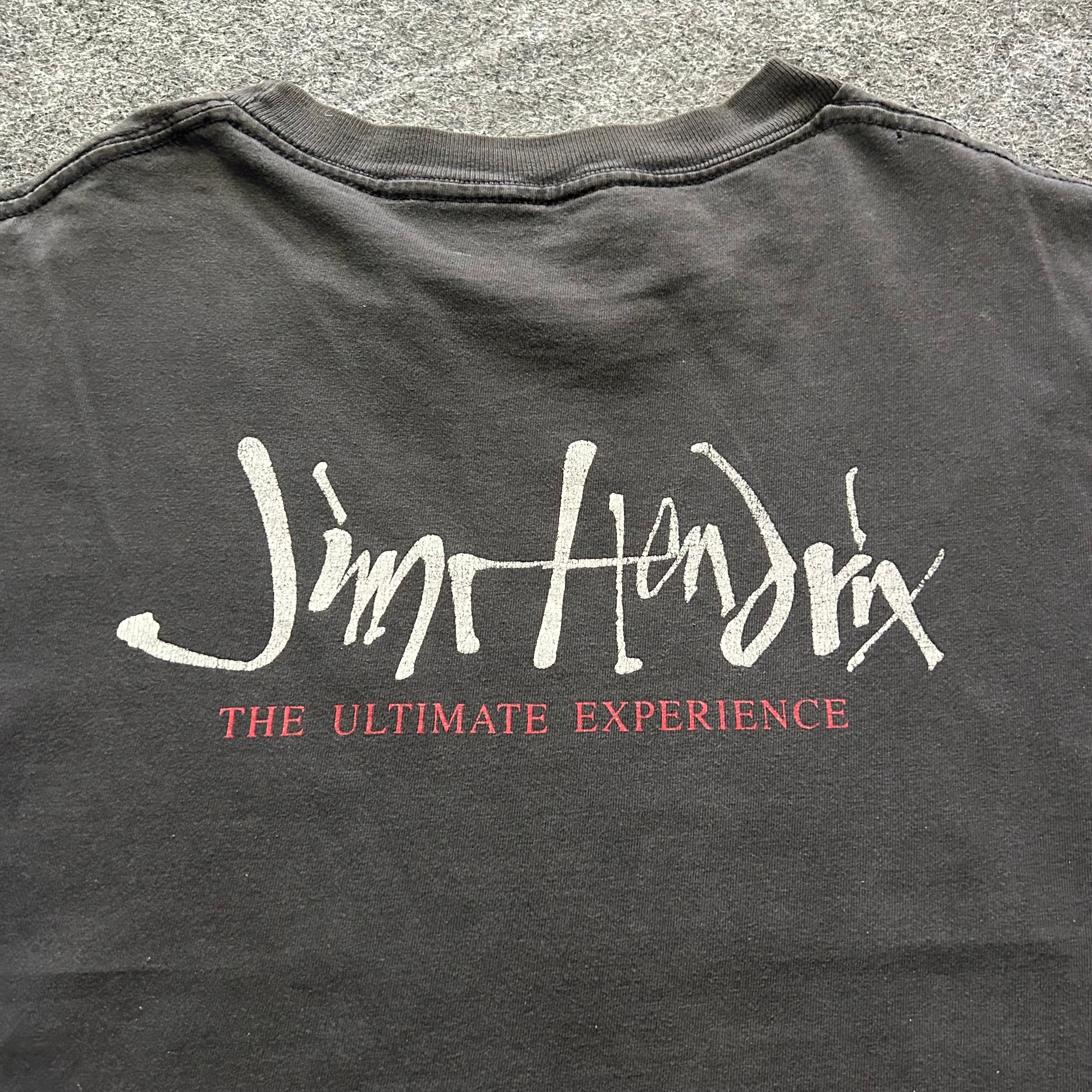 Vintage Jimi Hendrix The Ultimate Experience Band T-shirt