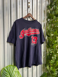 Vintage Cleveland Indians Omar Vizquel #13 T-shirt - Size XL