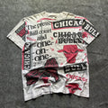 Vintage Chicago Bulls Magic Johnson’s T’s AOP T-shirt