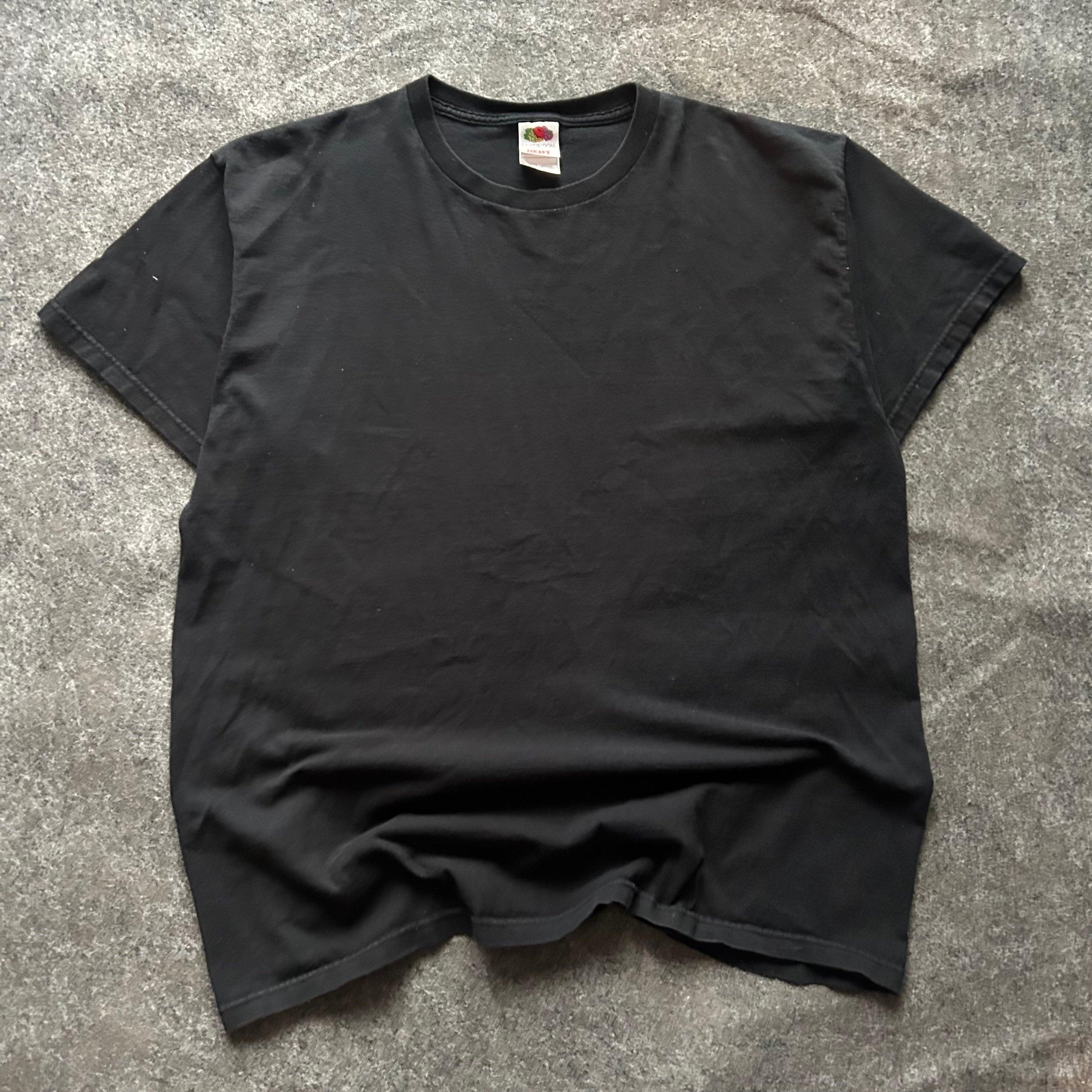 Vintage Budweiser Beer Black T-shirt