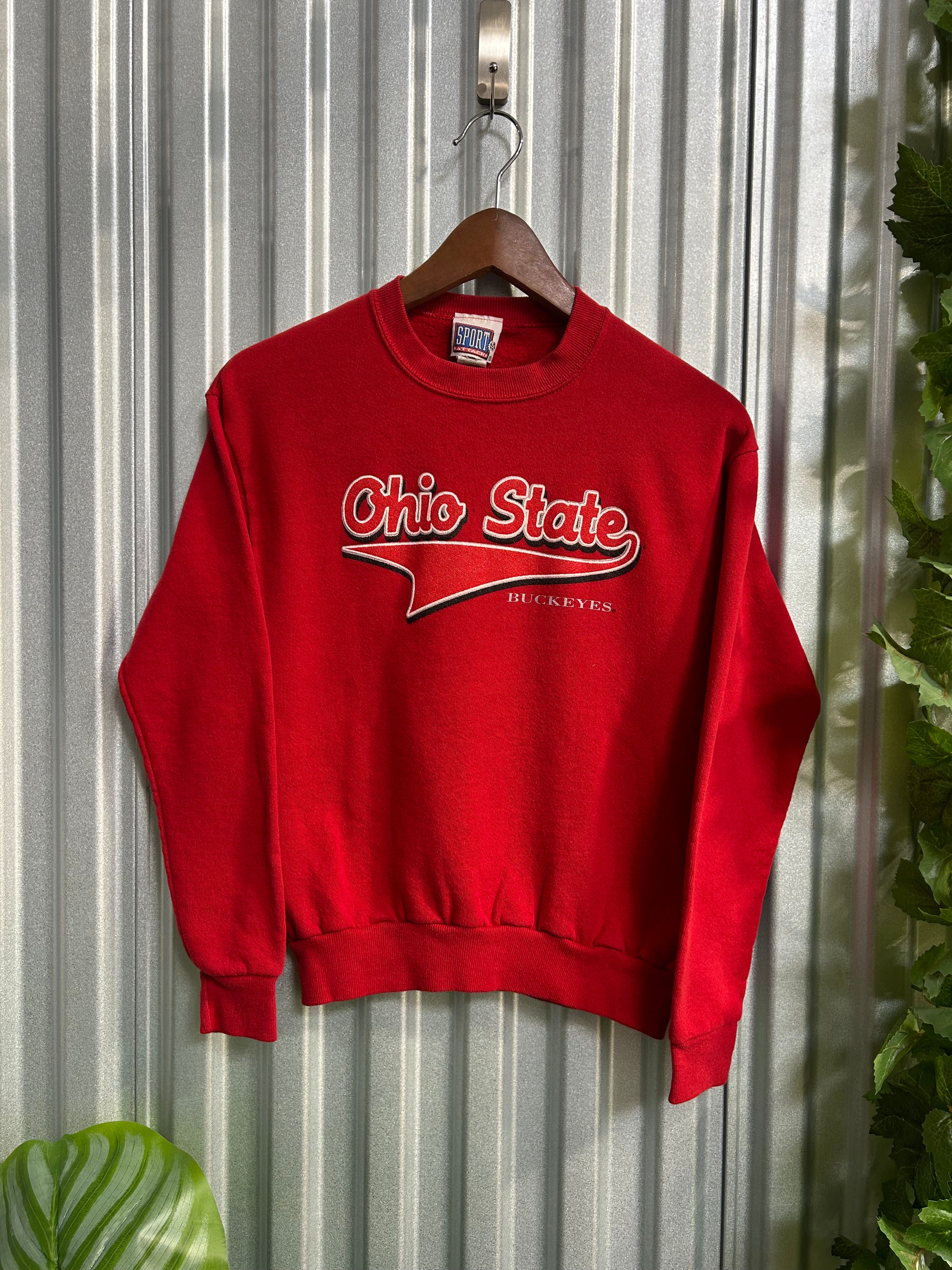 Vintage Ohio State Buckeyes Kids Crewneck- Size Kids Large