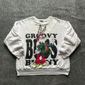 Vintage Bugs Bunny Groovy Crewneck