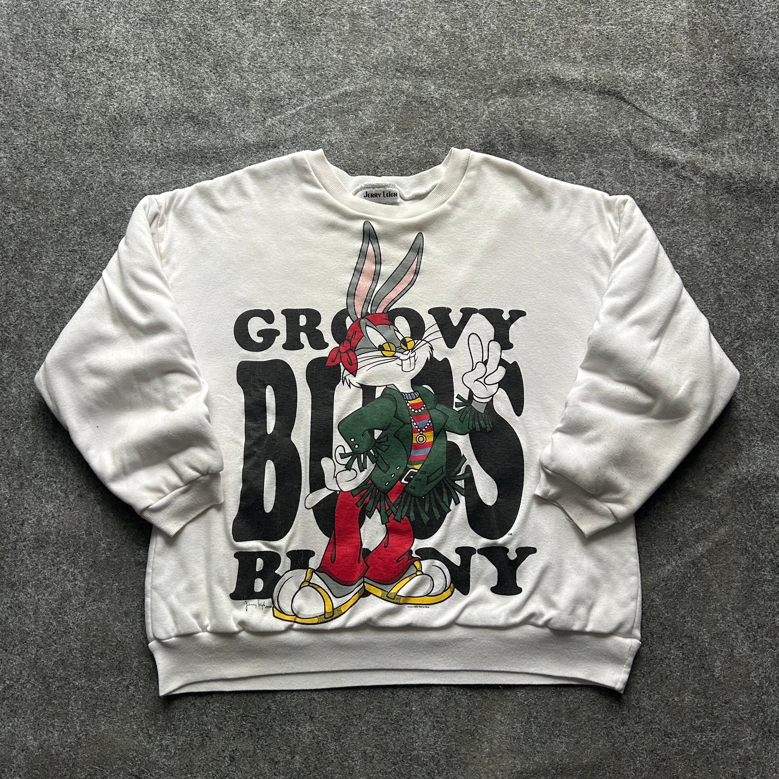 Vintage Bugs Bunny Groovy Crewneck