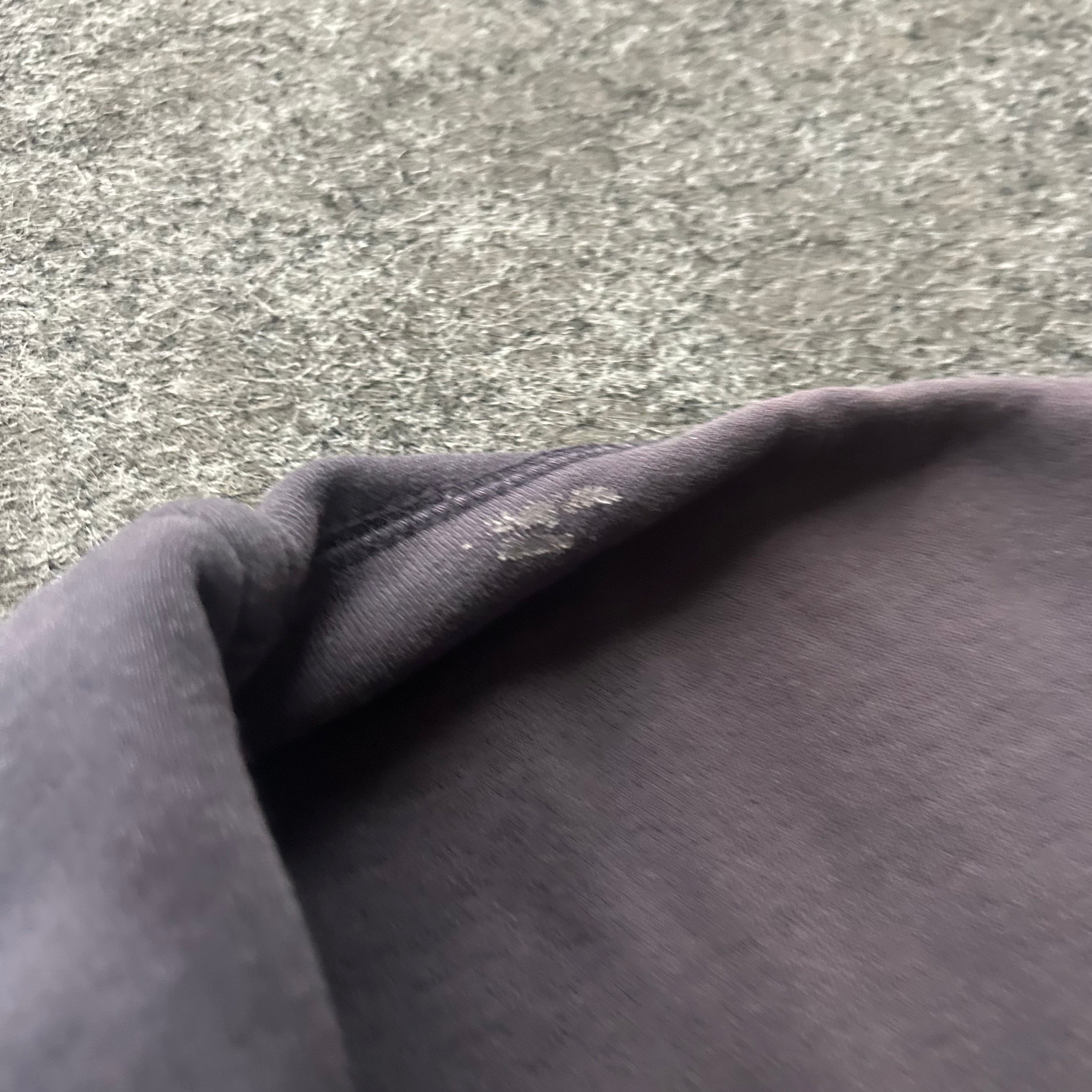 Vintage Distressed Chaps Denim Zip Up Hoodie
