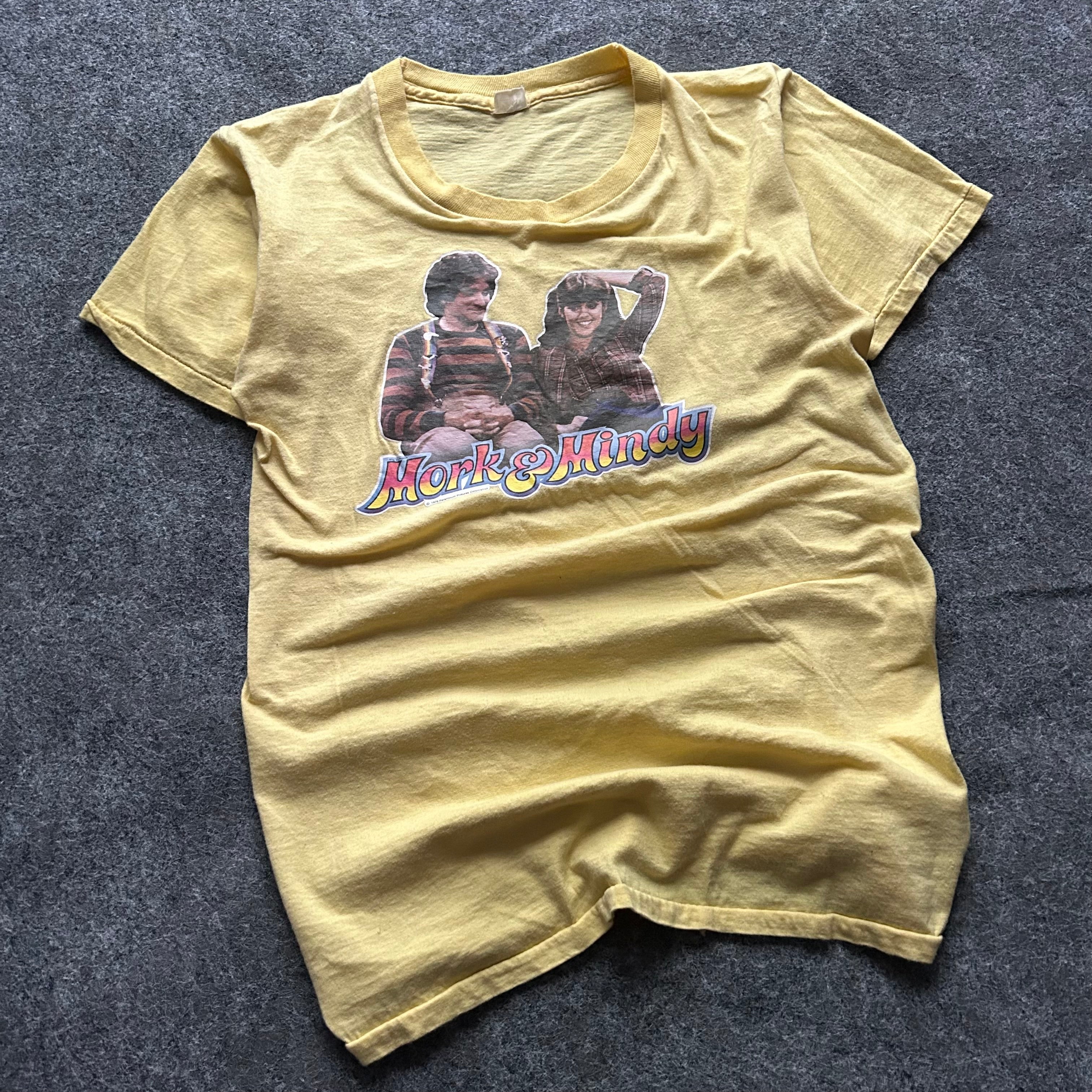 Vintage Mork & Mindy Promo T-shirt