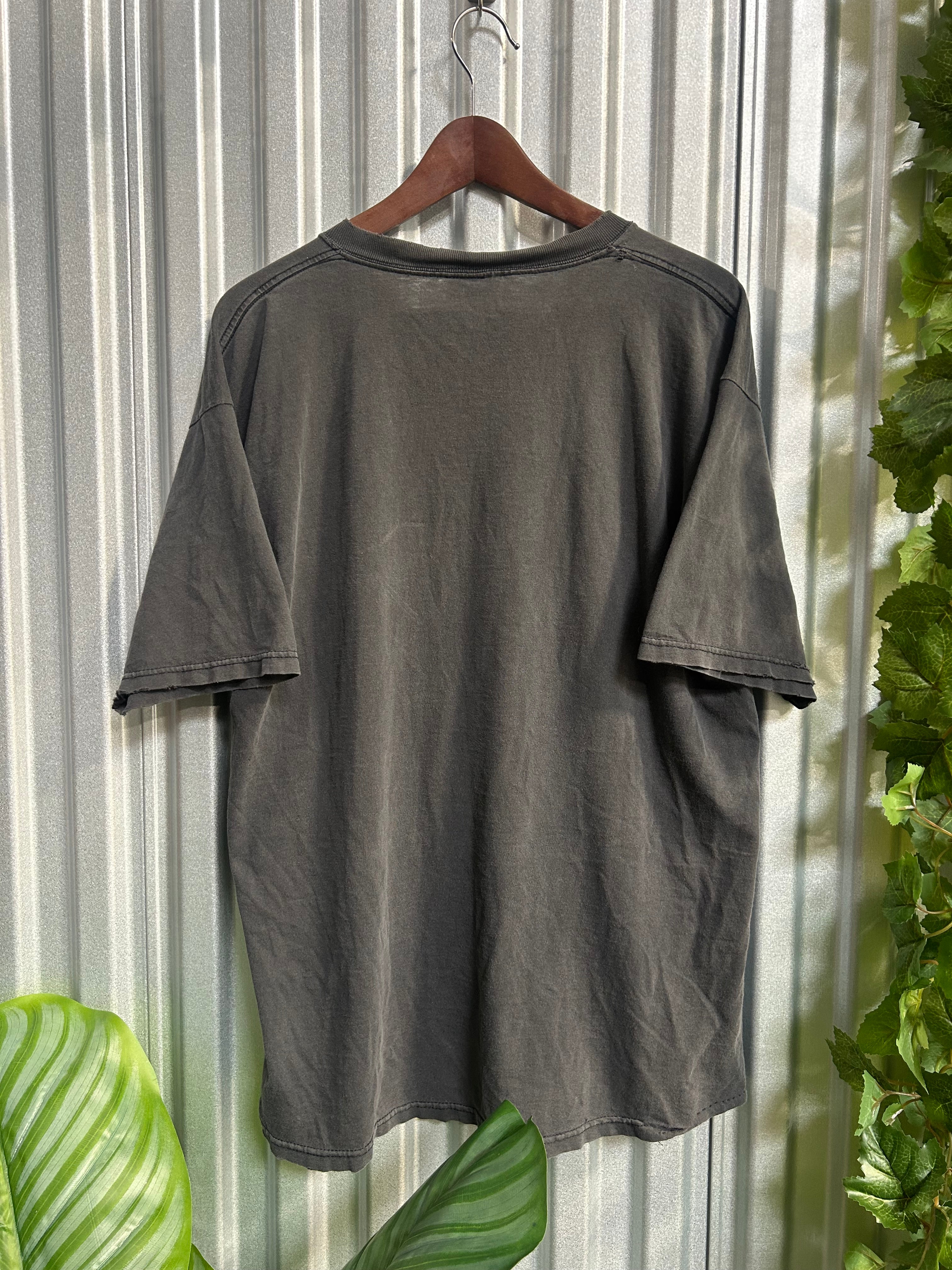 Vintage Field of Dreams Weed Distressed T-shirt - Size Xl
