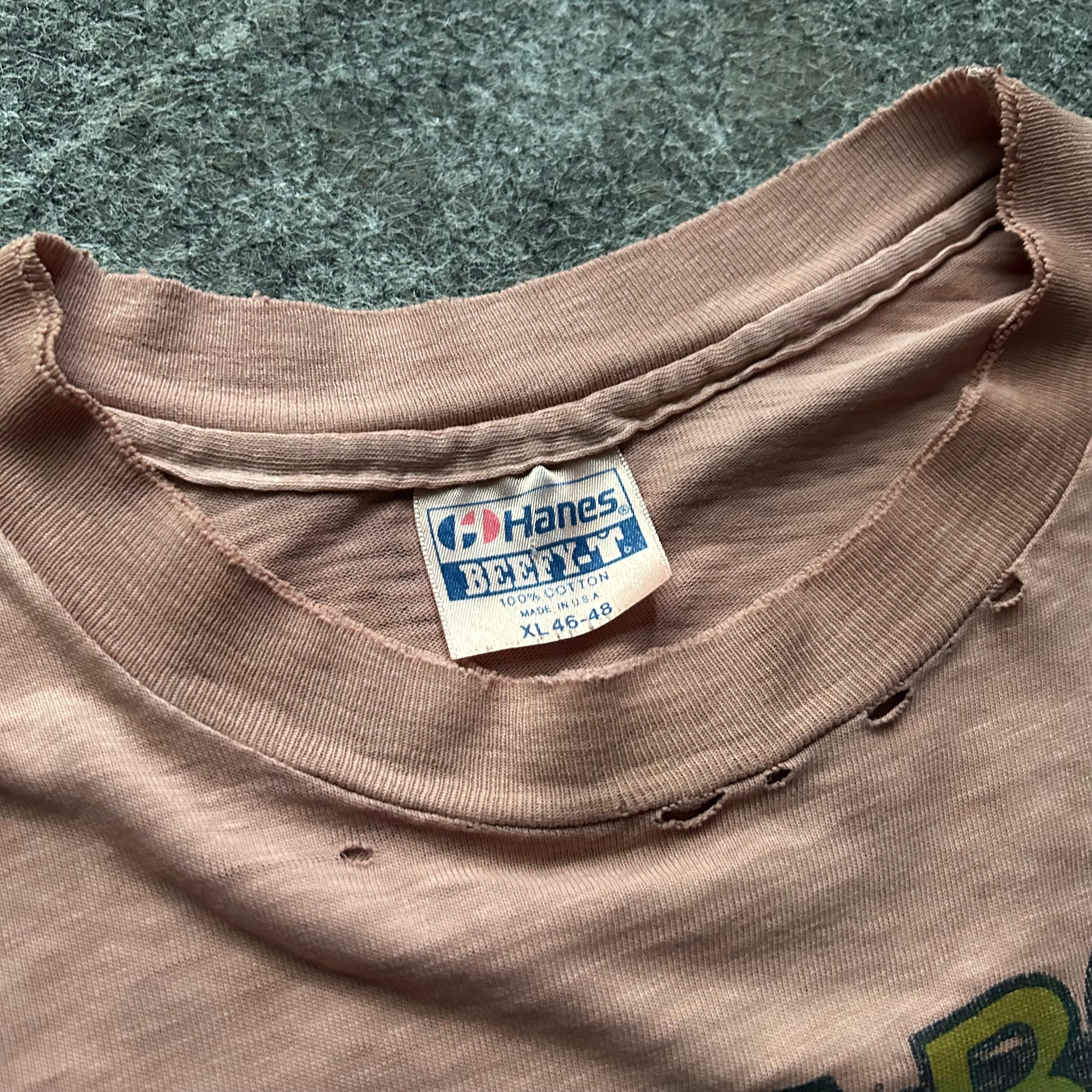 Vintage Thrashed Tuscarora Speedway T-shirt