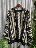 Vintage Coogi Styled Protegé Collection Knit Sweater - Size Large