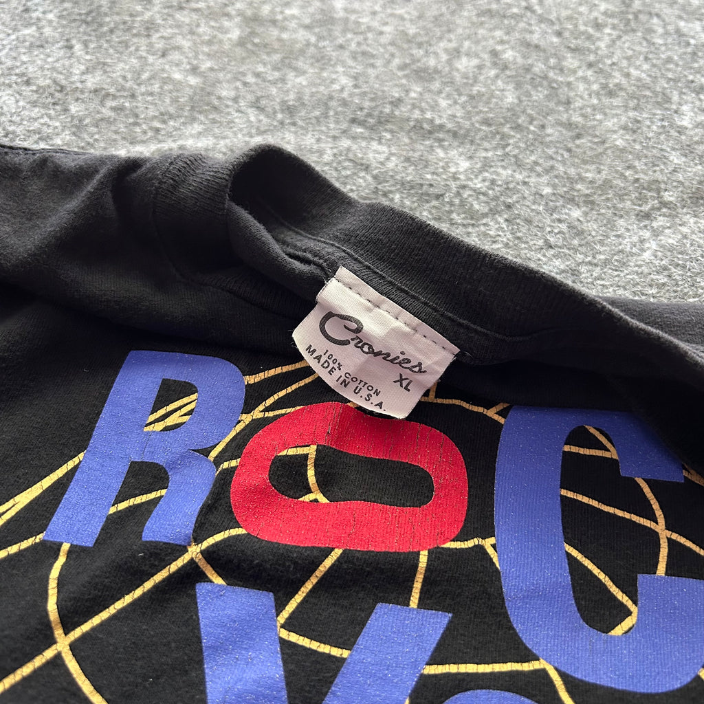 Vintage Rock Your World Rock And Roll Hall Of Fame Member T-shirt